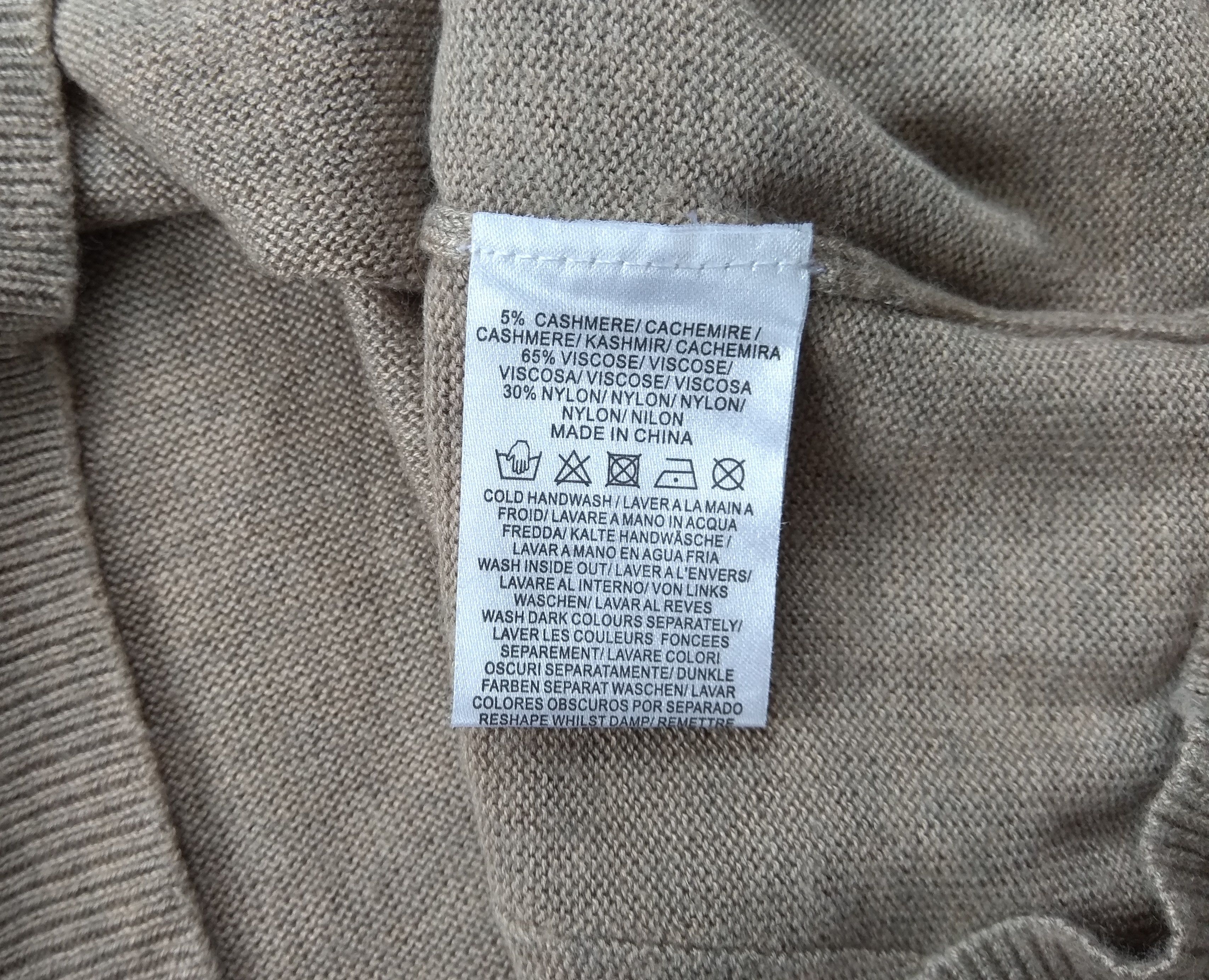 Other RELIGION lightweight sweater with cashmere Size US L / EU 52-54 / 3 - 7 Thumbnail