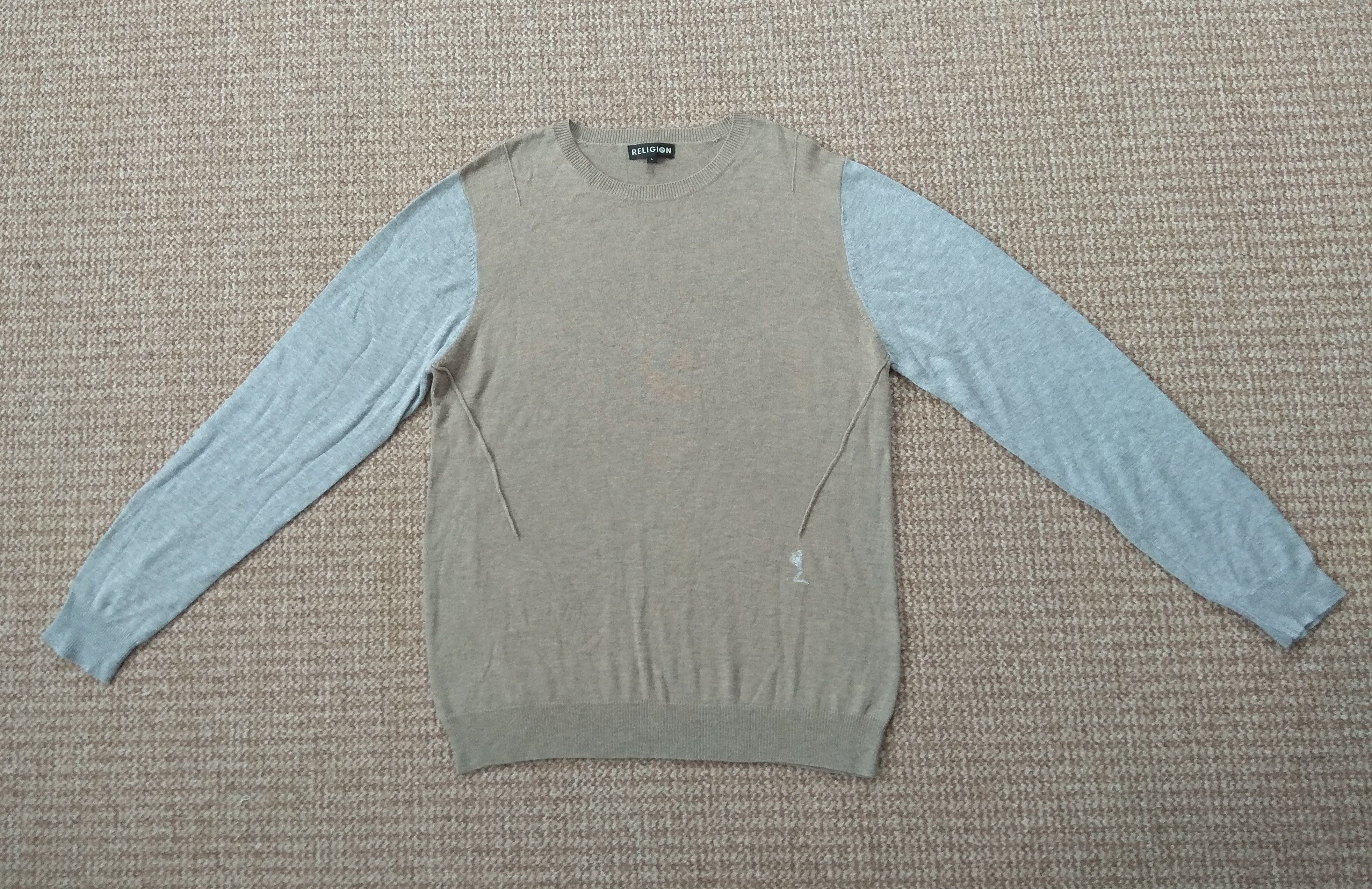 Other RELIGION lightweight sweater with cashmere Size US L / EU 52-54 / 3 - 1 Thumbnail