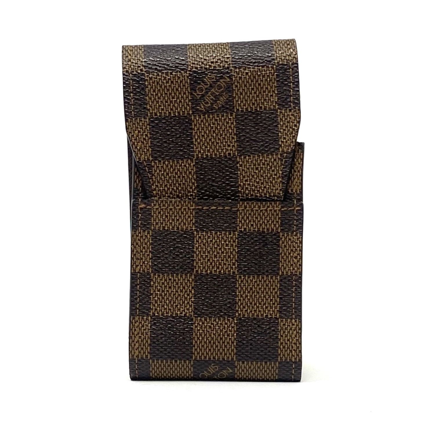 Louis Vuitton Damier Ebene Cigarette Holder