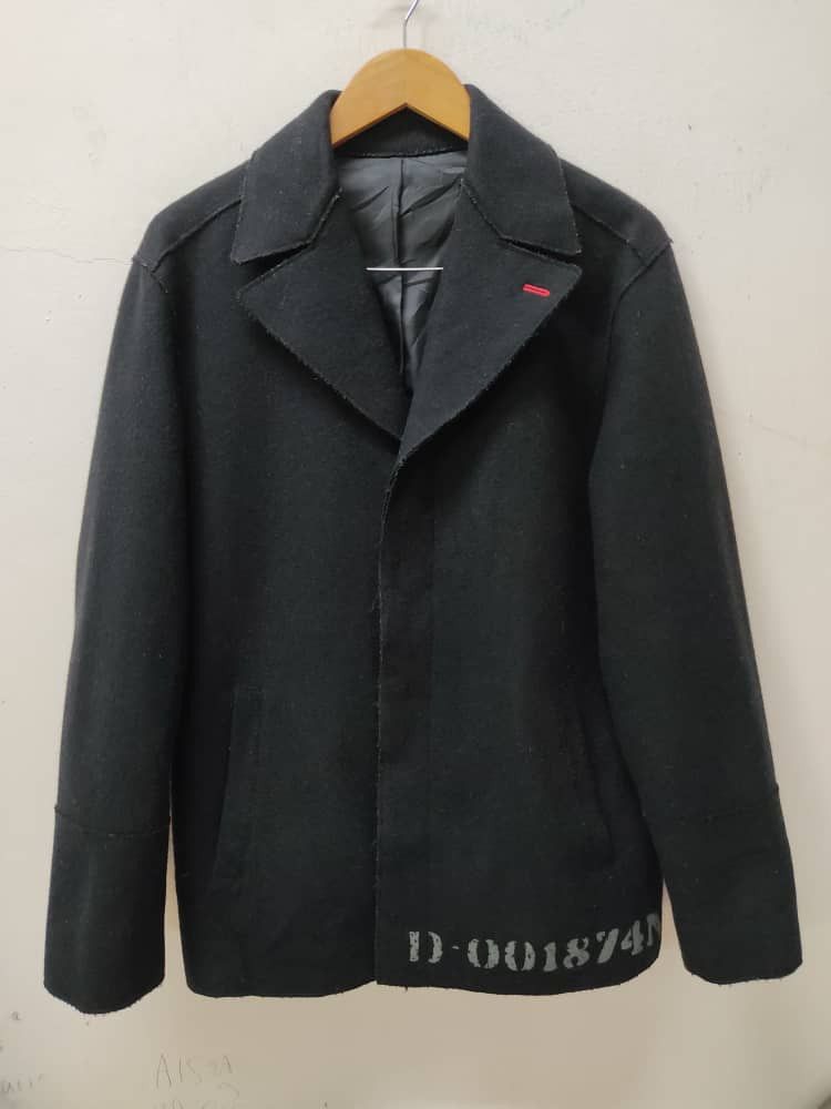 image of Heavy Coat Ppfm in Black, Men's (Size Large)