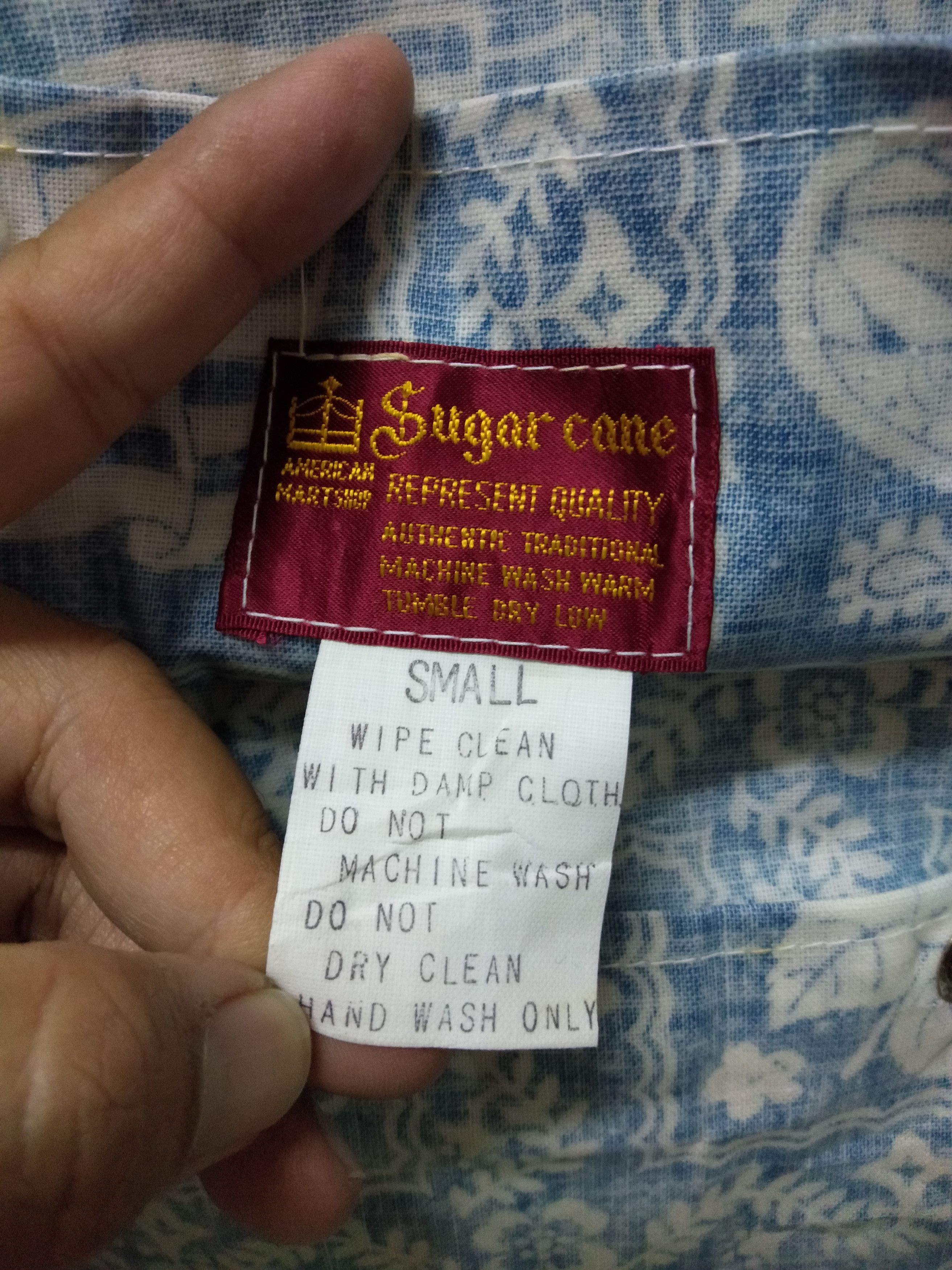 Sugar Cane Vintage Reversible Jacket Paislee Size US S / EU 44-46 / 1 - 7 Thumbnail
