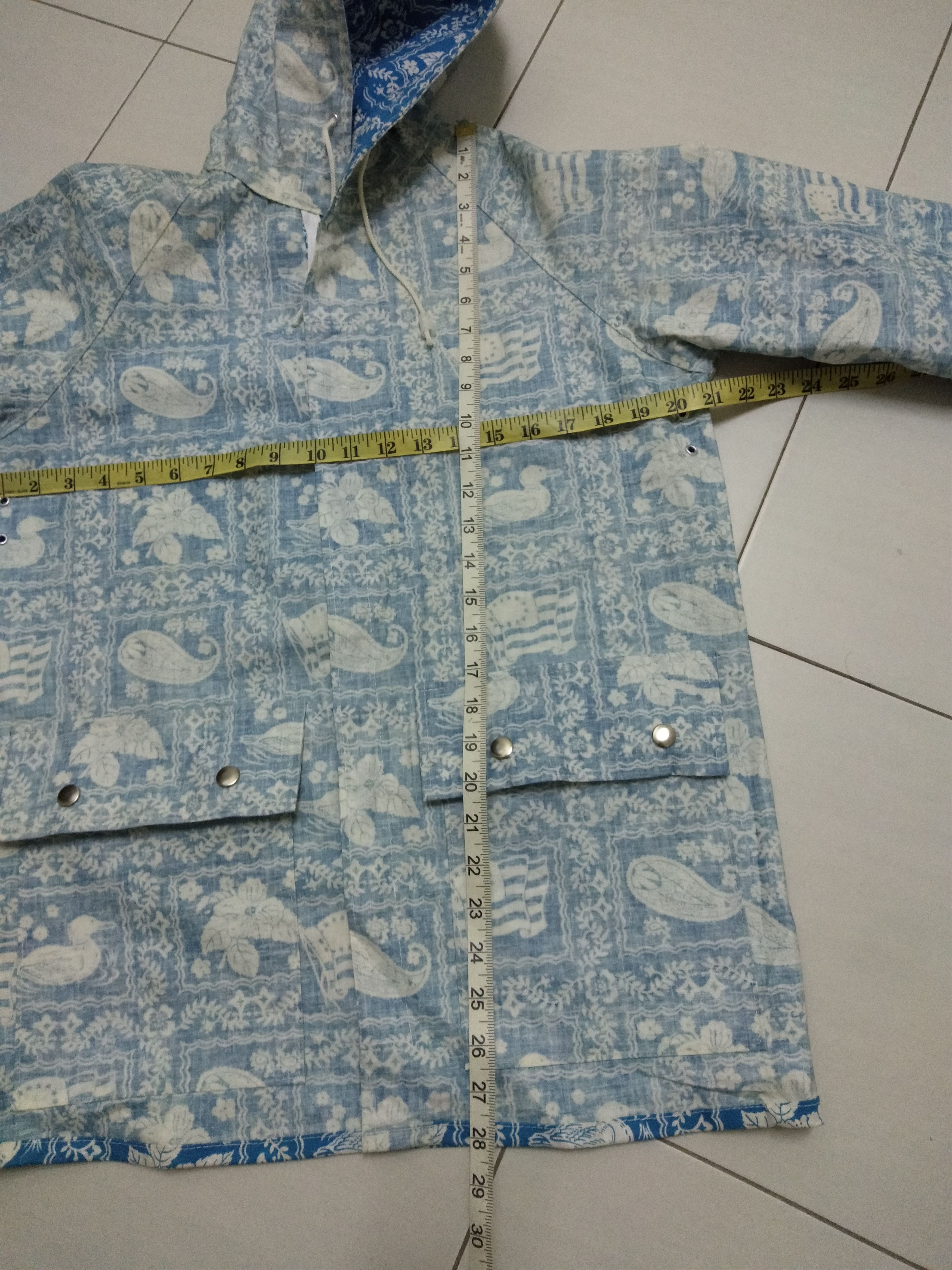 Sugar Cane Vintage Reversible Jacket Paislee Size US S / EU 44-46 / 1 - 4 Thumbnail