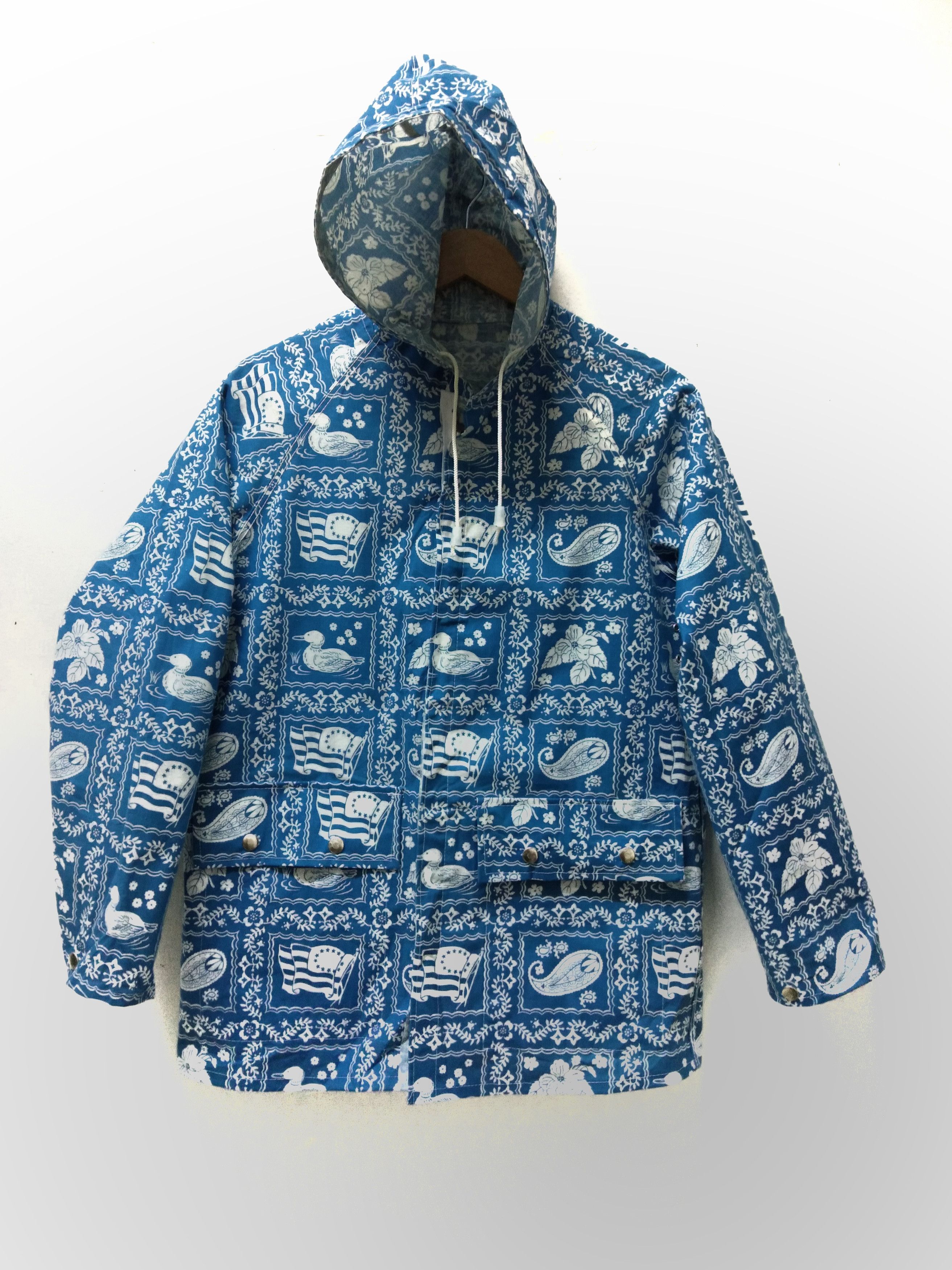 Vintage Reversible Jacket Paislee