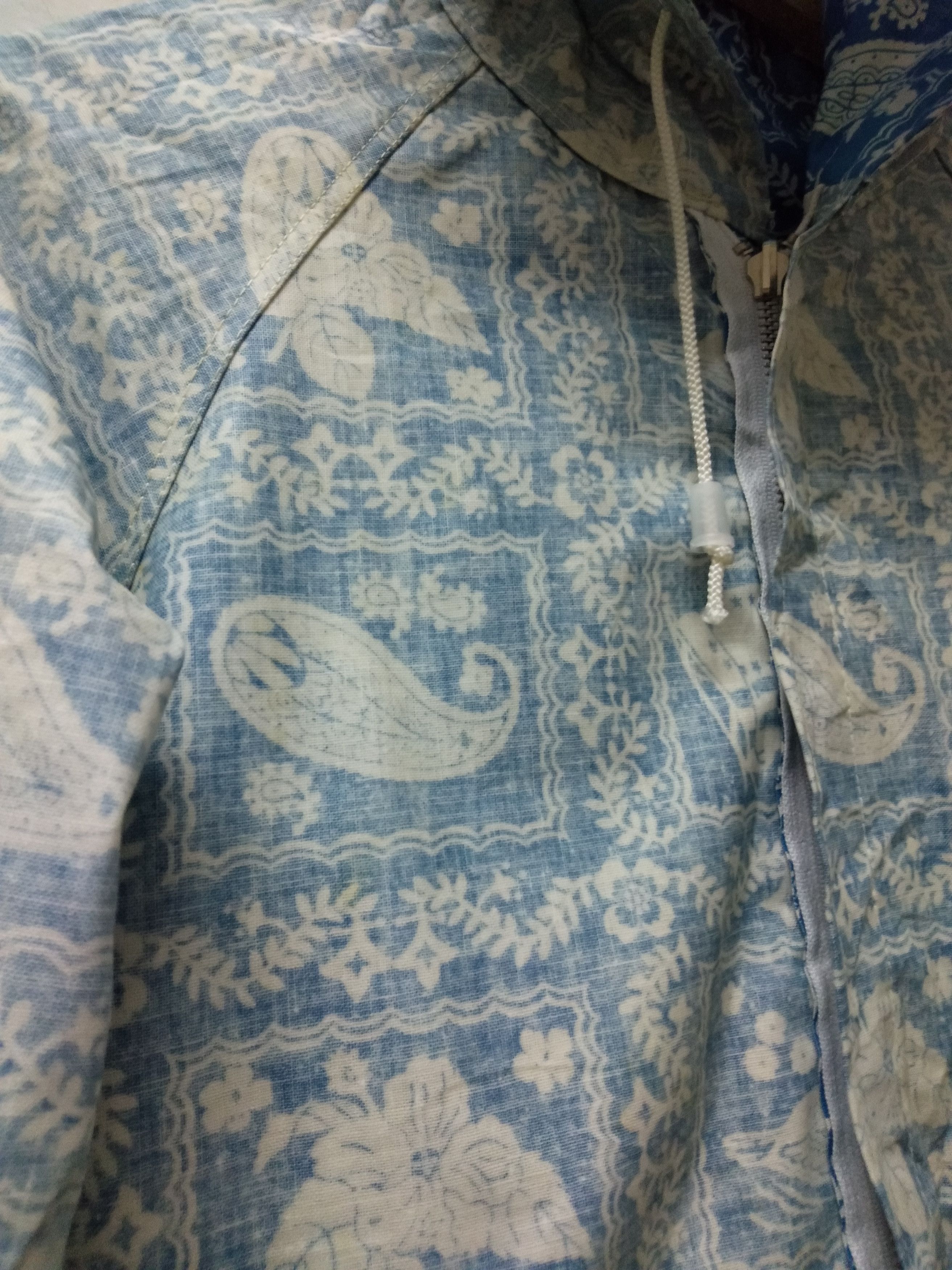 Sugar Cane Vintage Reversible Jacket Paislee Size US S / EU 44-46 / 1 - 8 Thumbnail