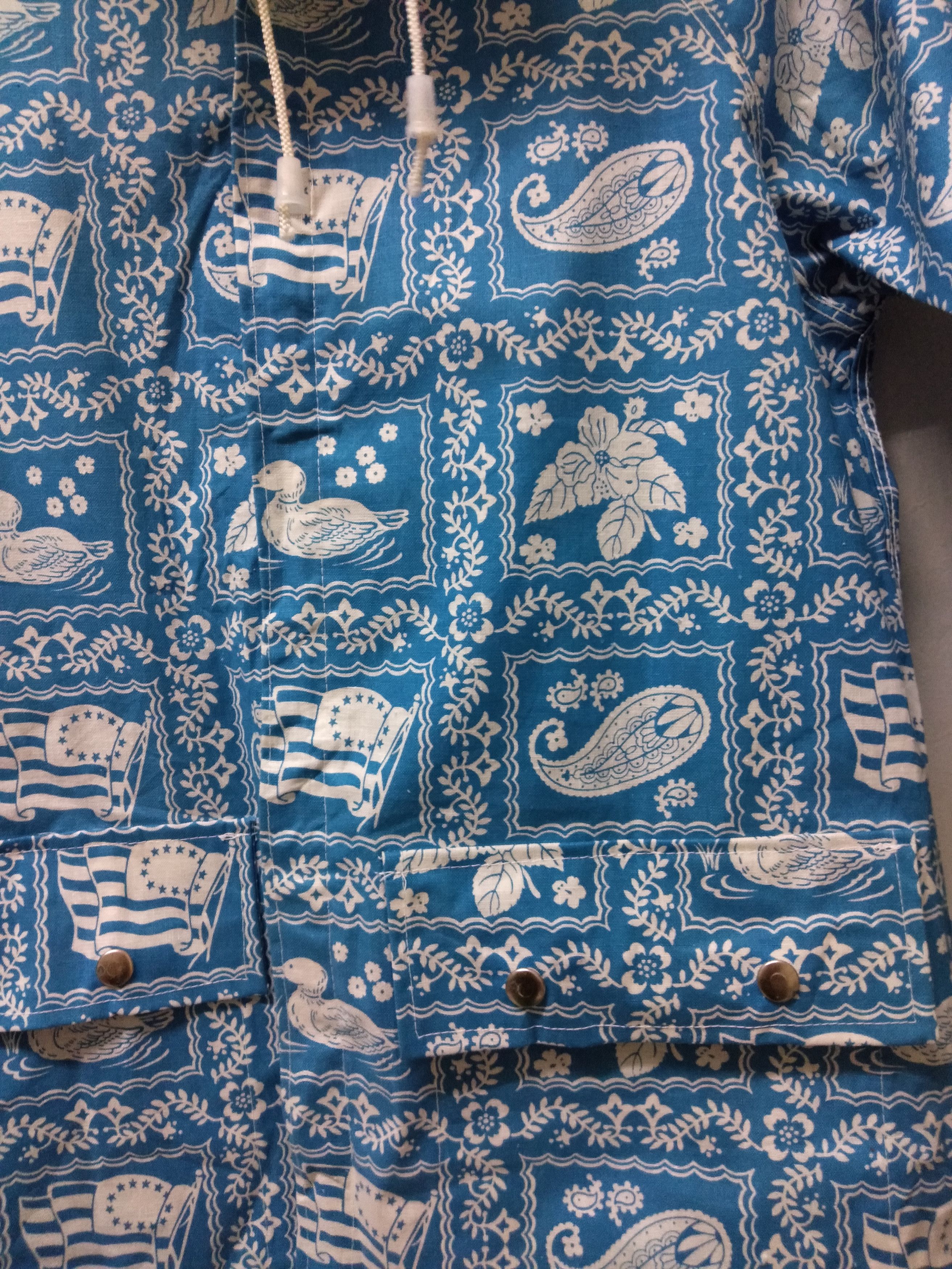 Sugar Cane Vintage Reversible Jacket Paislee Size US S / EU 44-46 / 1 - 11 Thumbnail