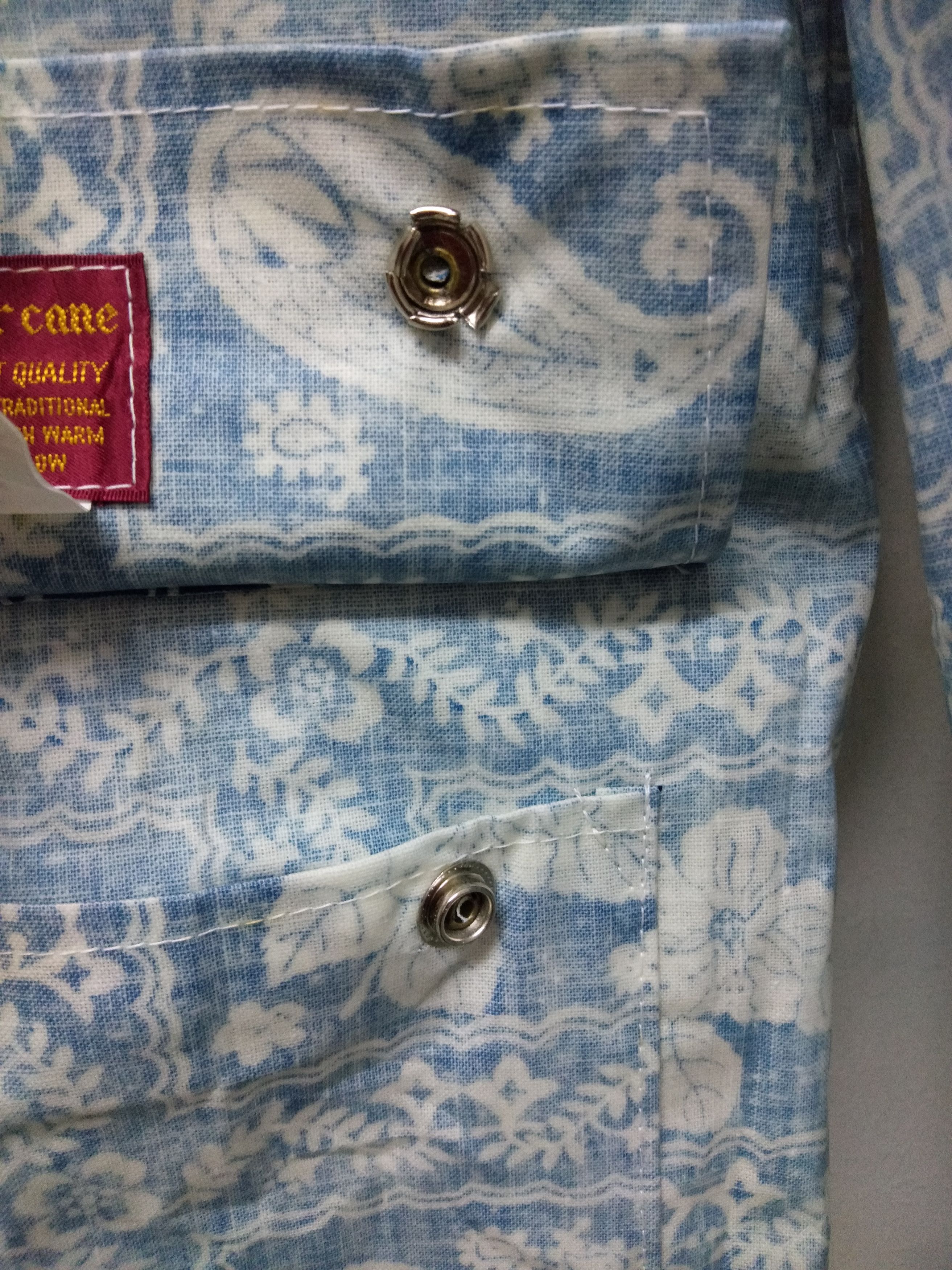 Sugar Cane Vintage Reversible Jacket Paislee Size US S / EU 44-46 / 1 - 5 Thumbnail