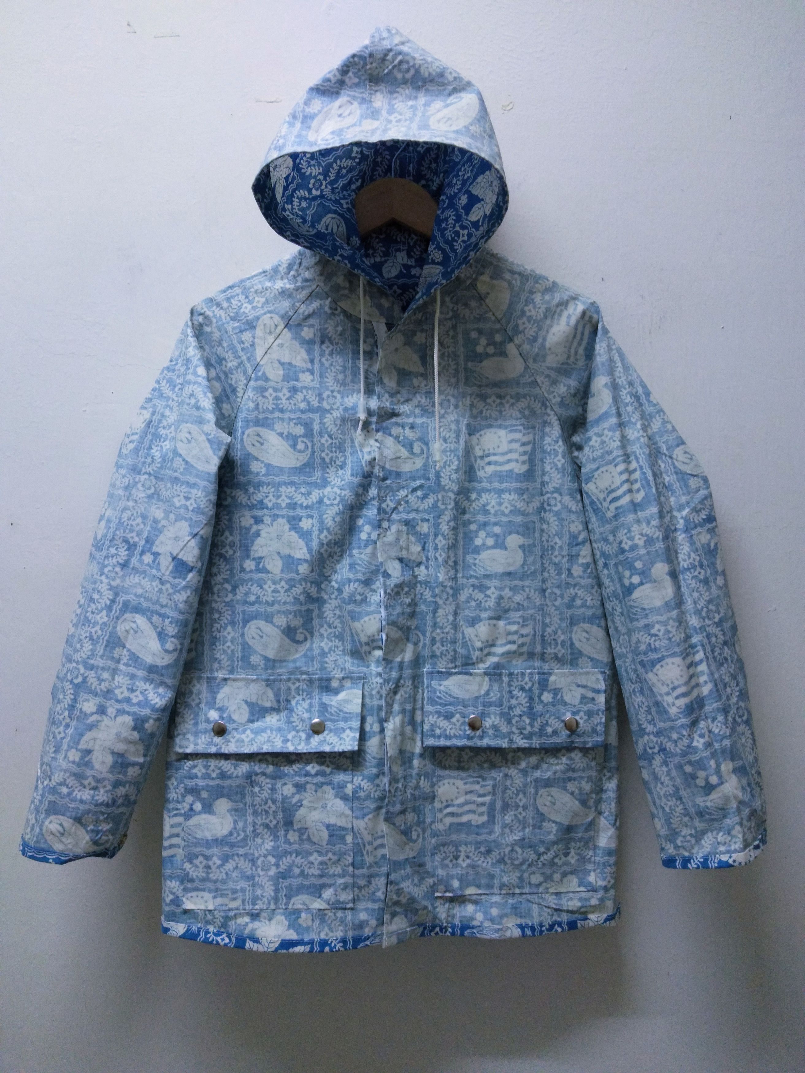 Sugar Cane Vintage Reversible Jacket Paislee Size US S / EU 44-46 / 1 - 3 Thumbnail