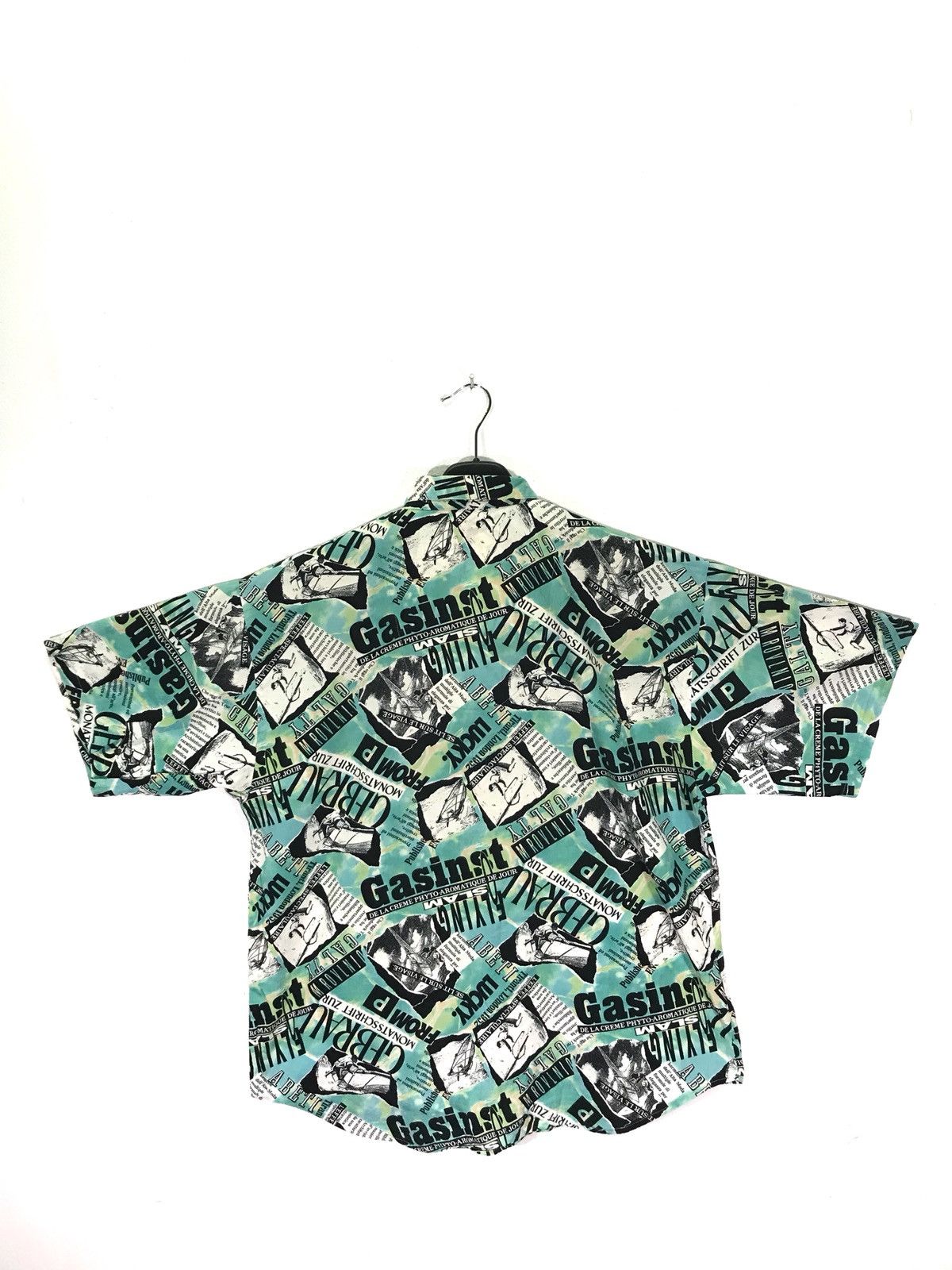 Japanese Brand Vintage Ranian Art Design Full Print Shirt Made In Japan Size US L / EU 52-54 / 3 - 1 Thumbnail
