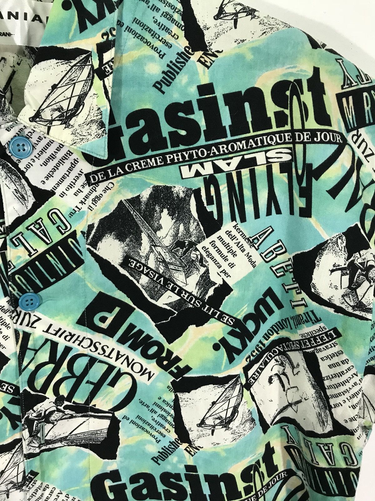 Japanese Brand Vintage Ranian Art Design Full Print Shirt Made In Japan Size US L / EU 52-54 / 3 - 3 Thumbnail