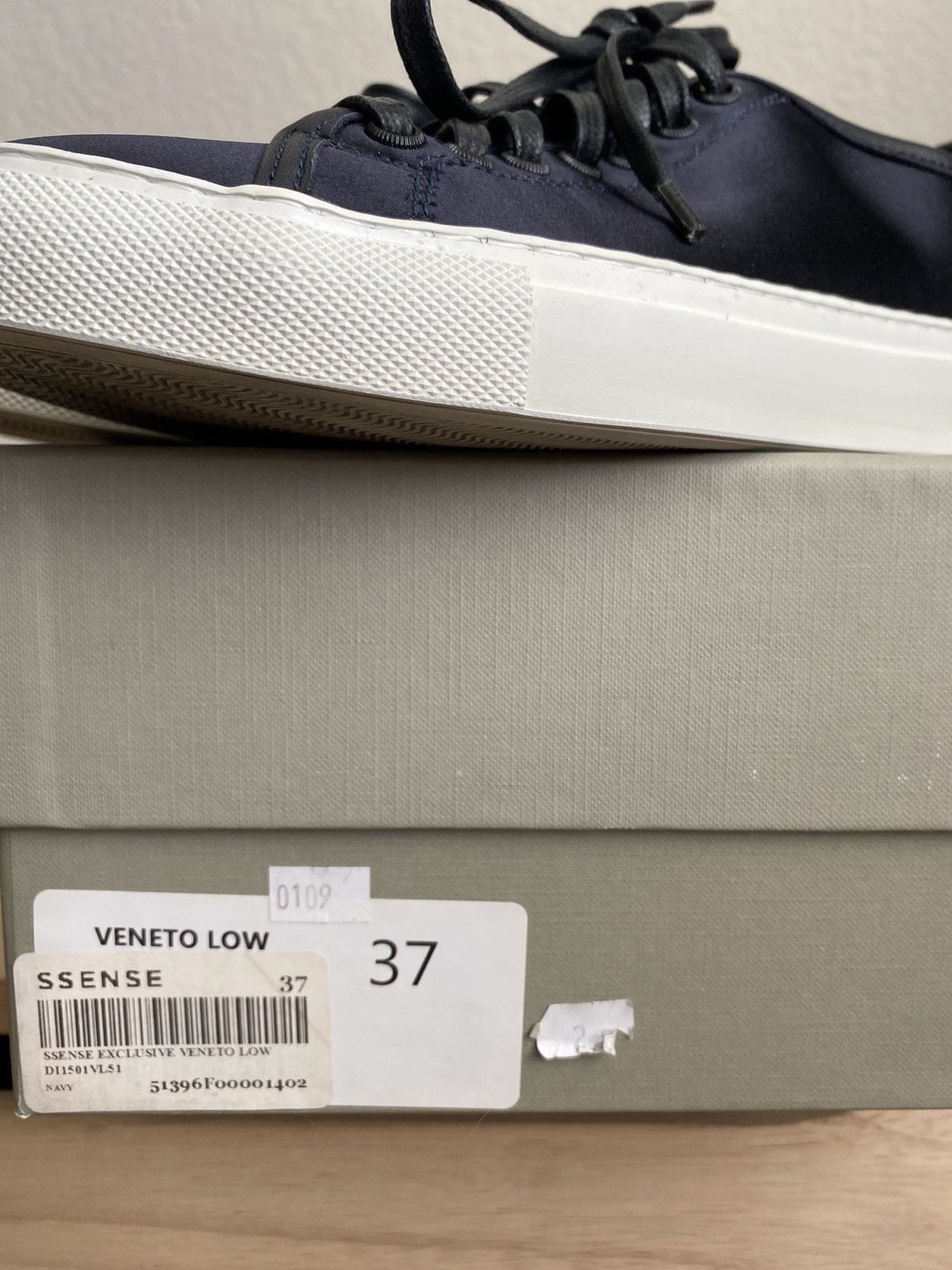 Diemme Diemme Ssense Exclusive Veneto Low Sneaker Size US 7 / IT 37 - 8 Thumbnail