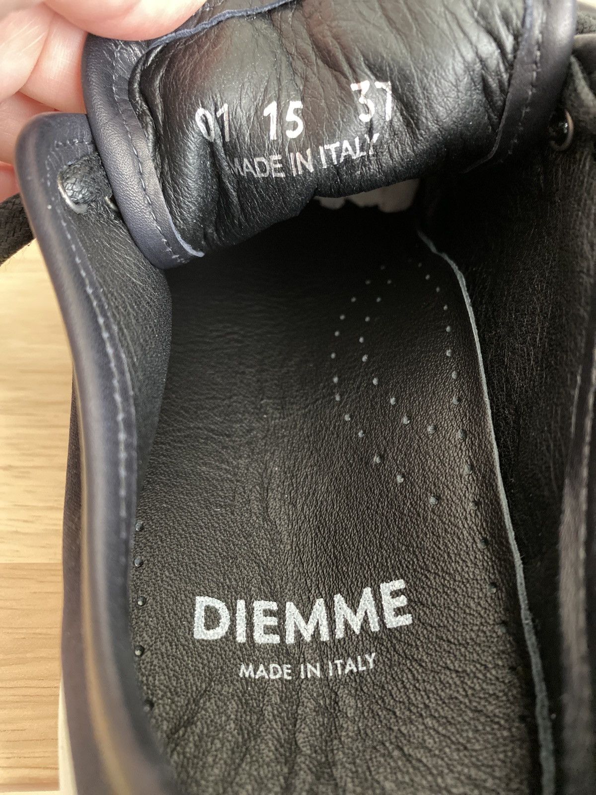 Diemme Diemme Ssense Exclusive Veneto Low Sneaker Size US 7 / IT 37 - 3 Thumbnail