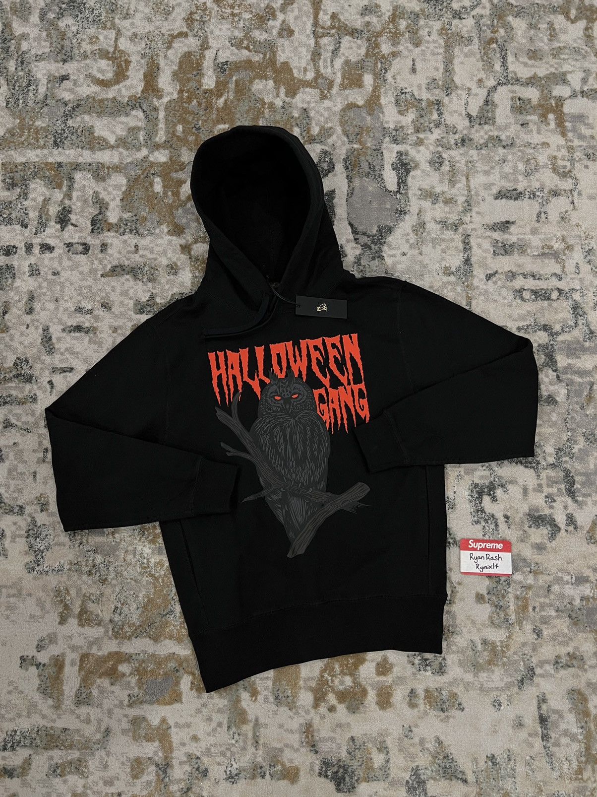 Drake × Octobers Very Own OVO Halloween Gang Devil Bird