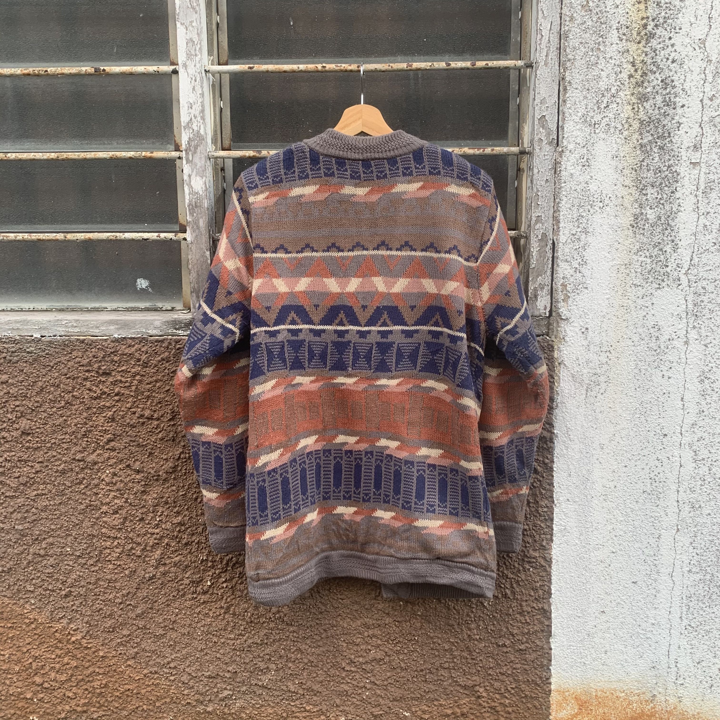 Aran Isles Knitwear SEND OFFER💥Scotch Faggonting Cable Reversible RARE Cardigan Size US M / EU 48-50 / 2 - 7 Thumbnail