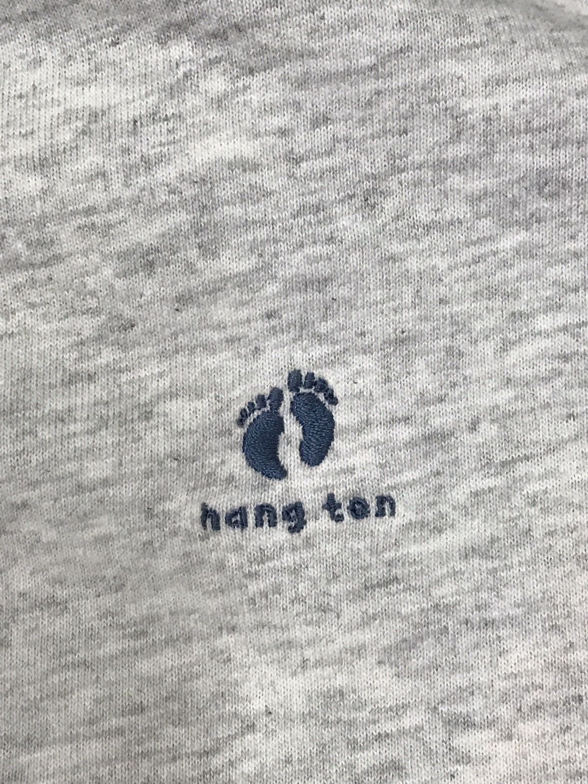 Hang Ten Vintage Hang Ten Big Logo T Shirt Made In Usa Size US M / EU 48-50 / 2 - 5 Thumbnail