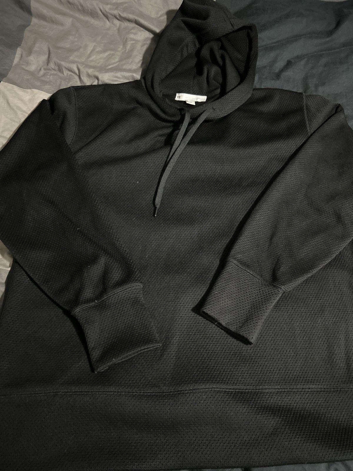 Gently used Y-3 mesh hoody