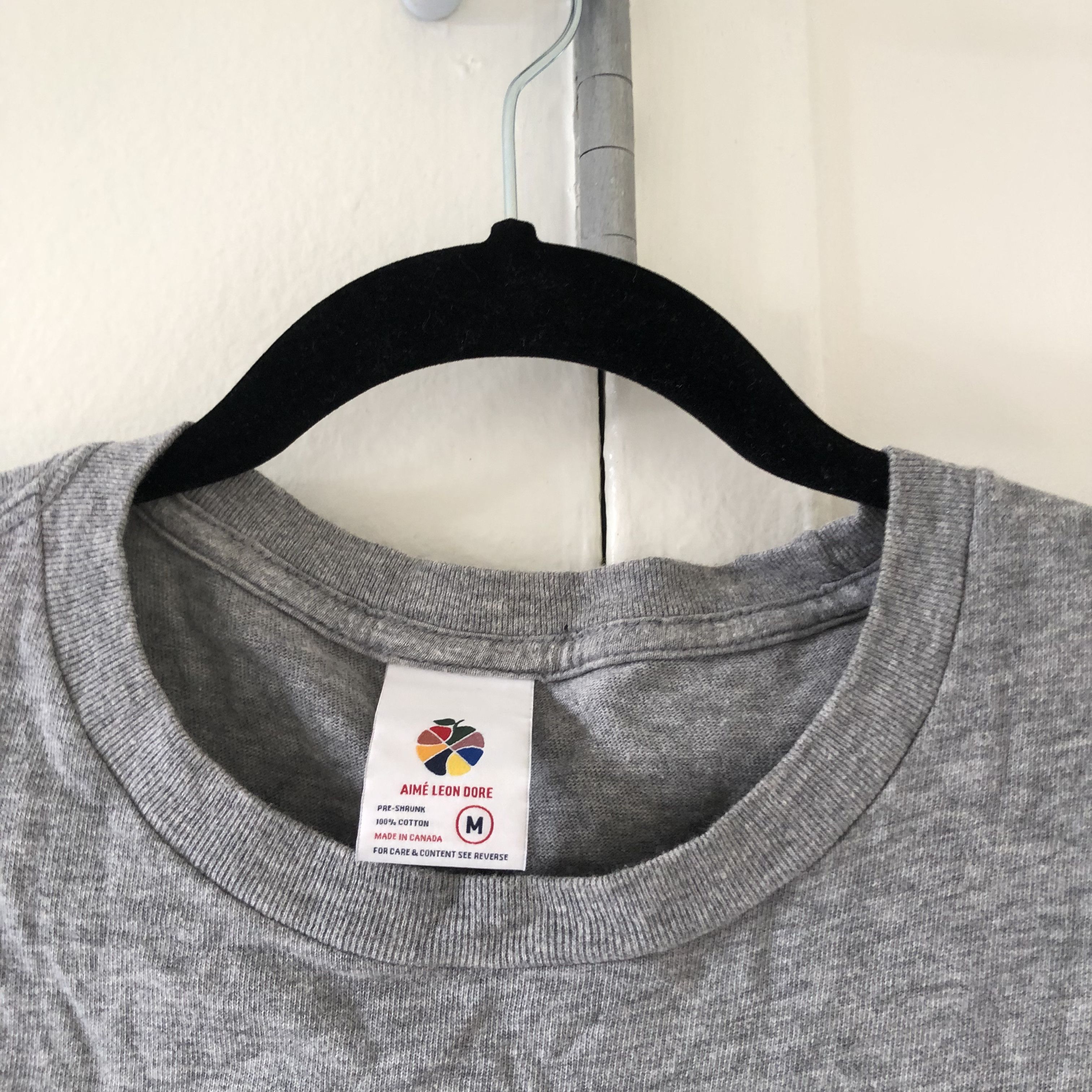 Aime Leon Dore Aime Leon Dore Script Logo Tee Size US M / EU 48-50 / 2 - 3 Thumbnail