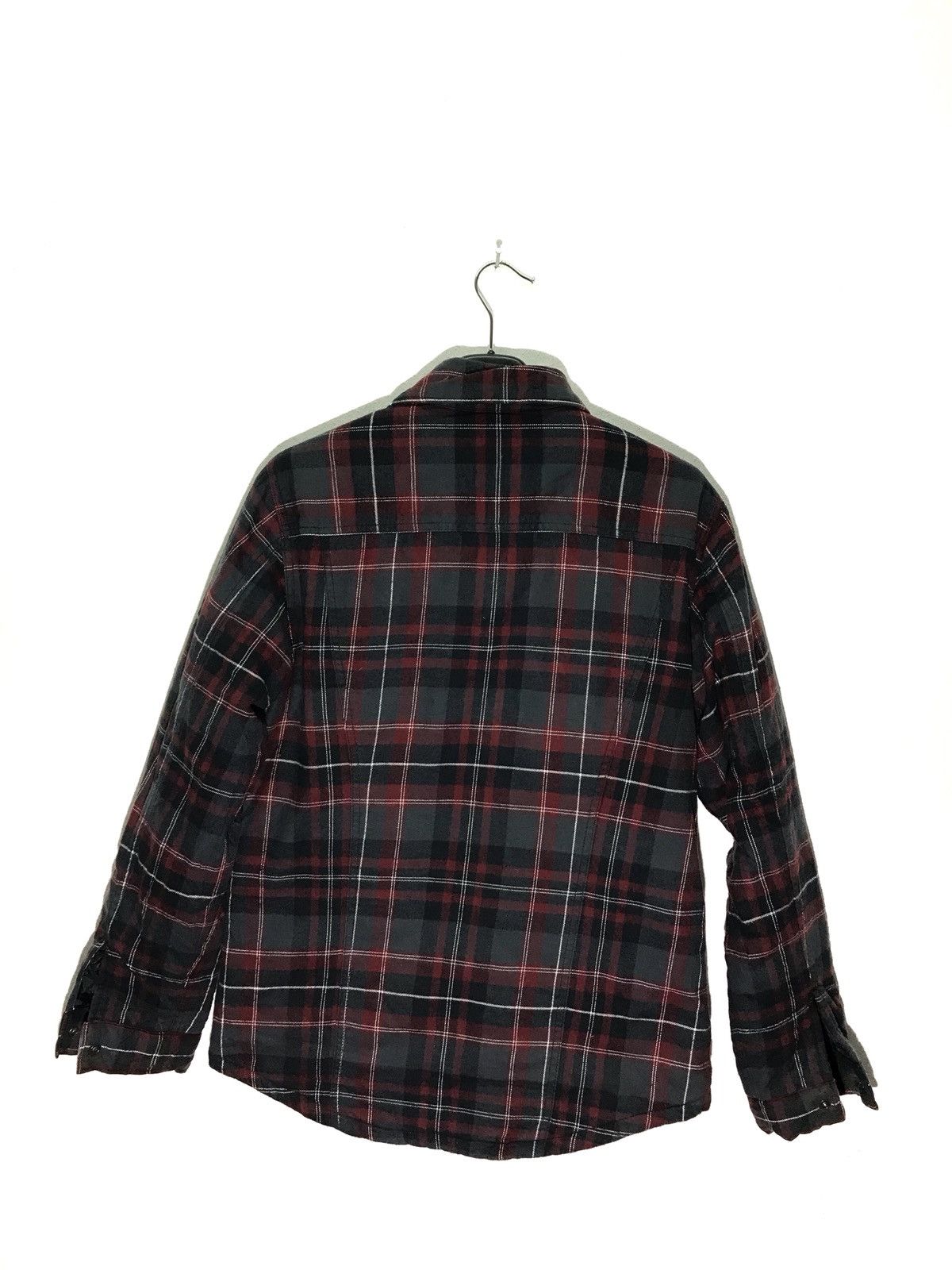 Levi's Levi’s Plaid Quilted Lining Jacket Shirt Size US S / EU 44-46 / 1 - 2 Thumbnail