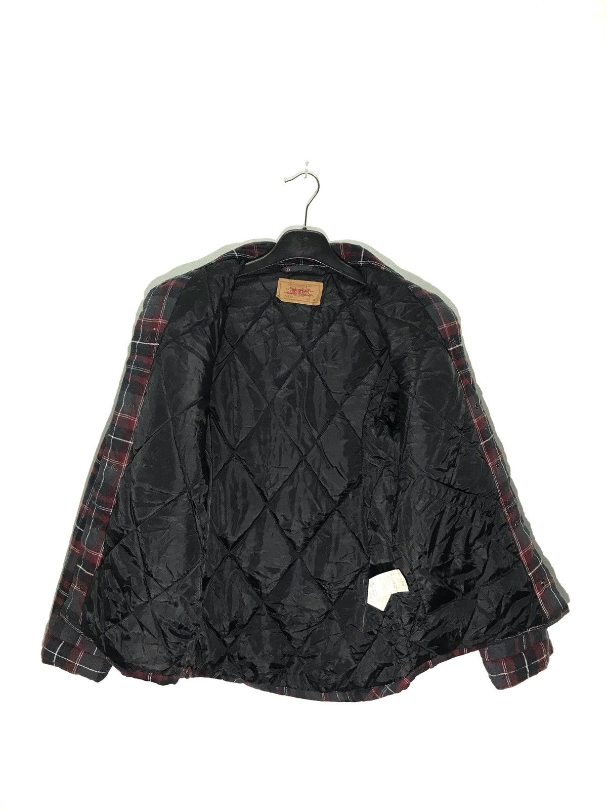 Levi's Levi’s Plaid Quilted Lining Jacket Shirt Size US S / EU 44-46 / 1 - 3 Thumbnail
