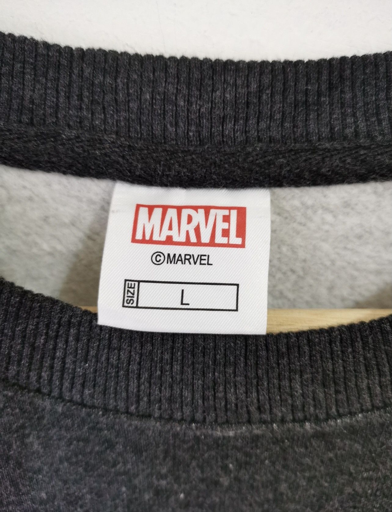 Marvel Comics Marvel sweatshirt jumper pullover Size US L / EU 52-54 / 3 - 4 Thumbnail