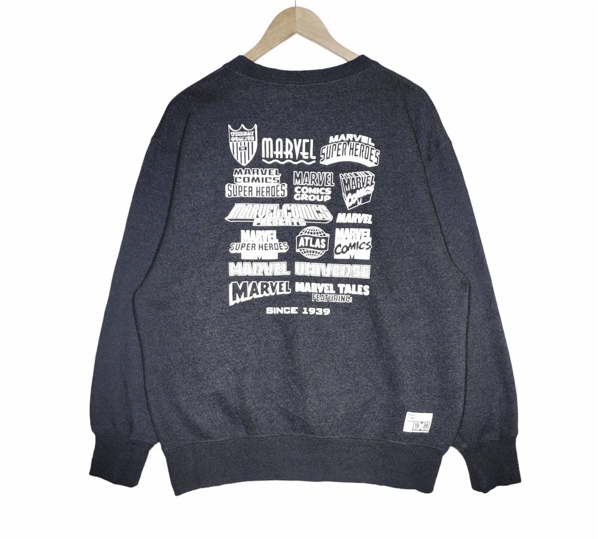 Marvel Comics Marvel sweatshirt jumper pullover Size US L / EU 52-54 / 3 - 1 Thumbnail
