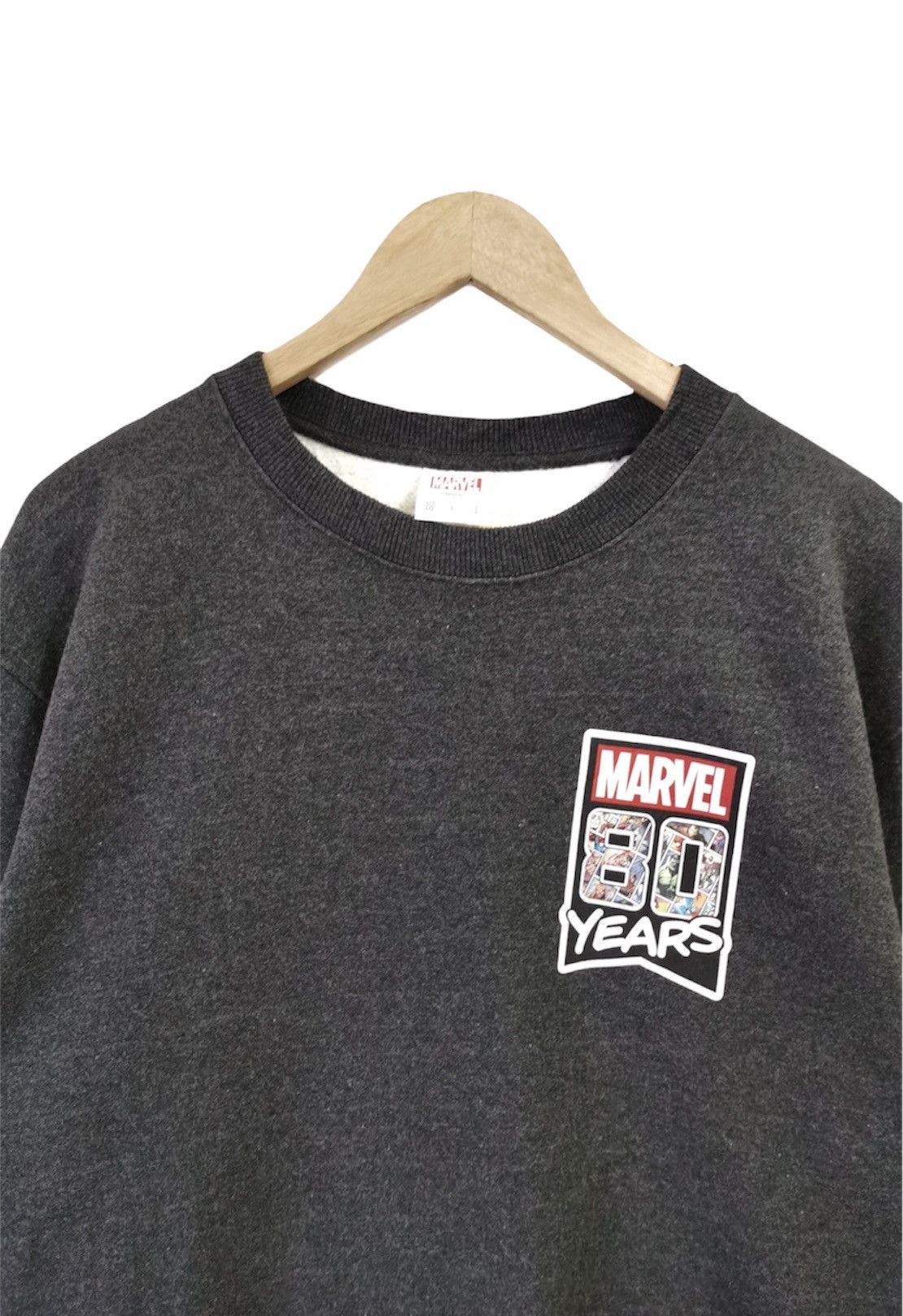 Marvel Comics Marvel sweatshirt jumper pullover Size US L / EU 52-54 / 3 - 3 Thumbnail