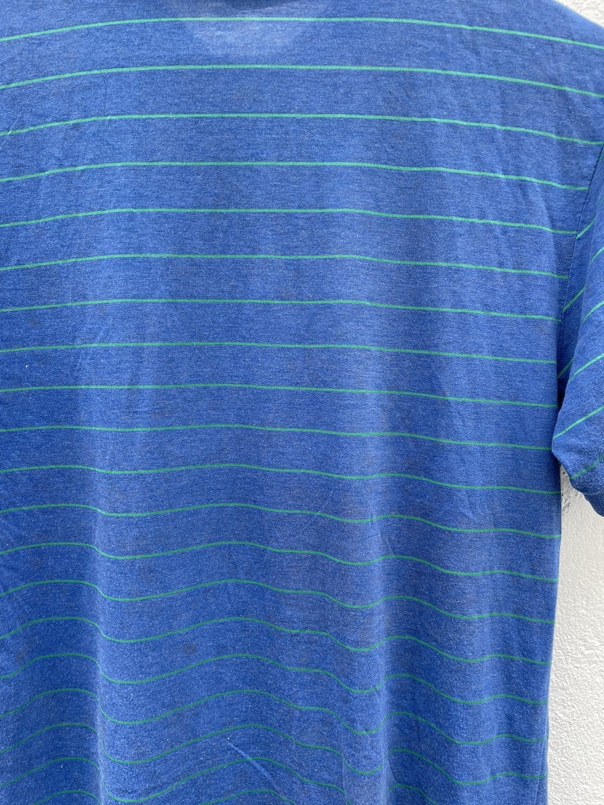 Christian Dior Monsieur Vintage Christian Dior Monsier Stripe Polos Shirt Size US XXS / EU 40 - 5 Thumbnail