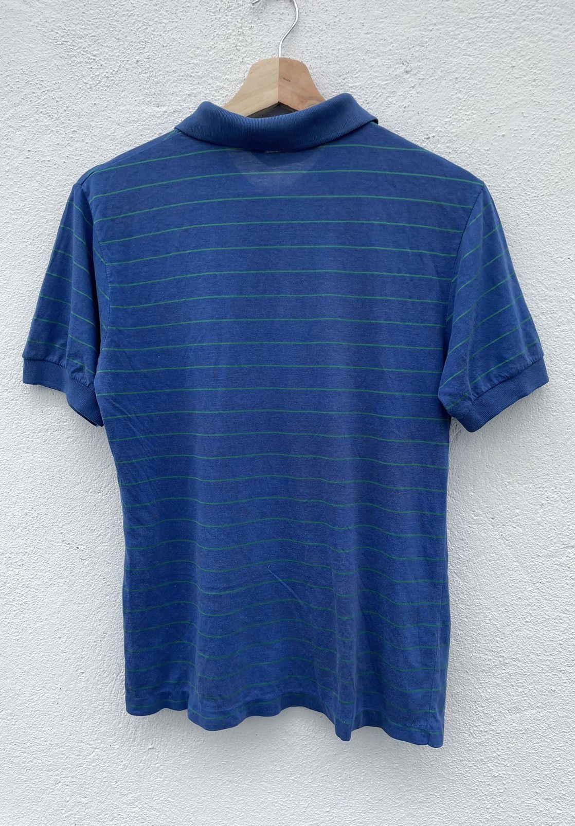 Christian Dior Monsieur Vintage Christian Dior Monsier Stripe Polos Shirt Size US XXS / EU 40 - 4 Thumbnail