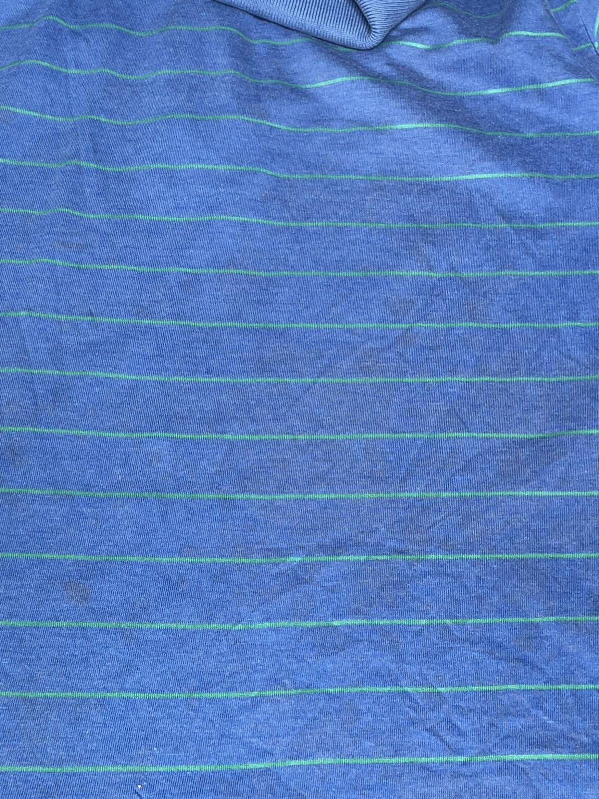 Christian Dior Monsieur Vintage Christian Dior Monsier Stripe Polos Shirt Size US XXS / EU 40 - 6 Thumbnail