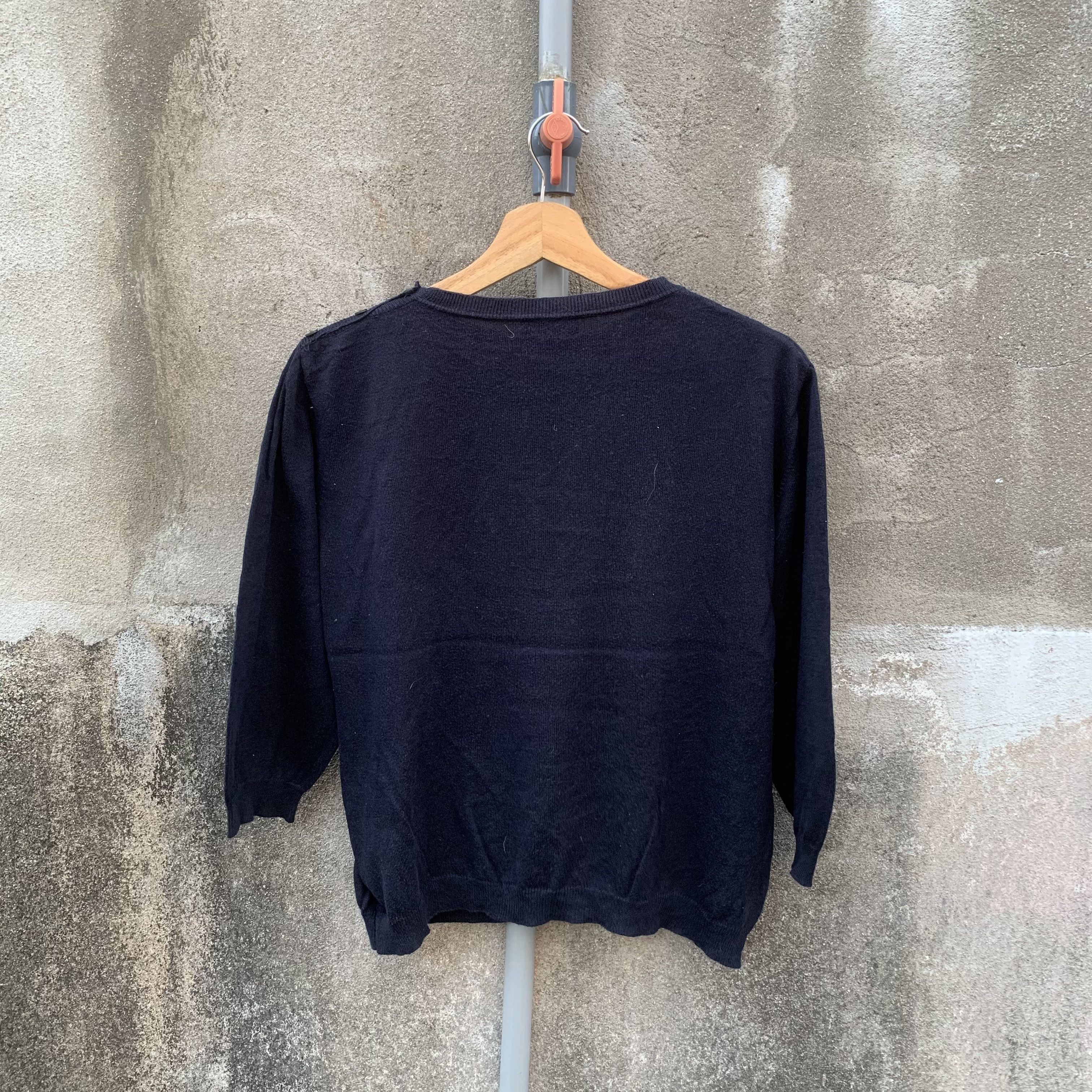 Burberry Burberry London Knit Argle Pattern Diamond Jumper Sweater Size US M / EU 48-50 / 2 - 11 Thumbnail