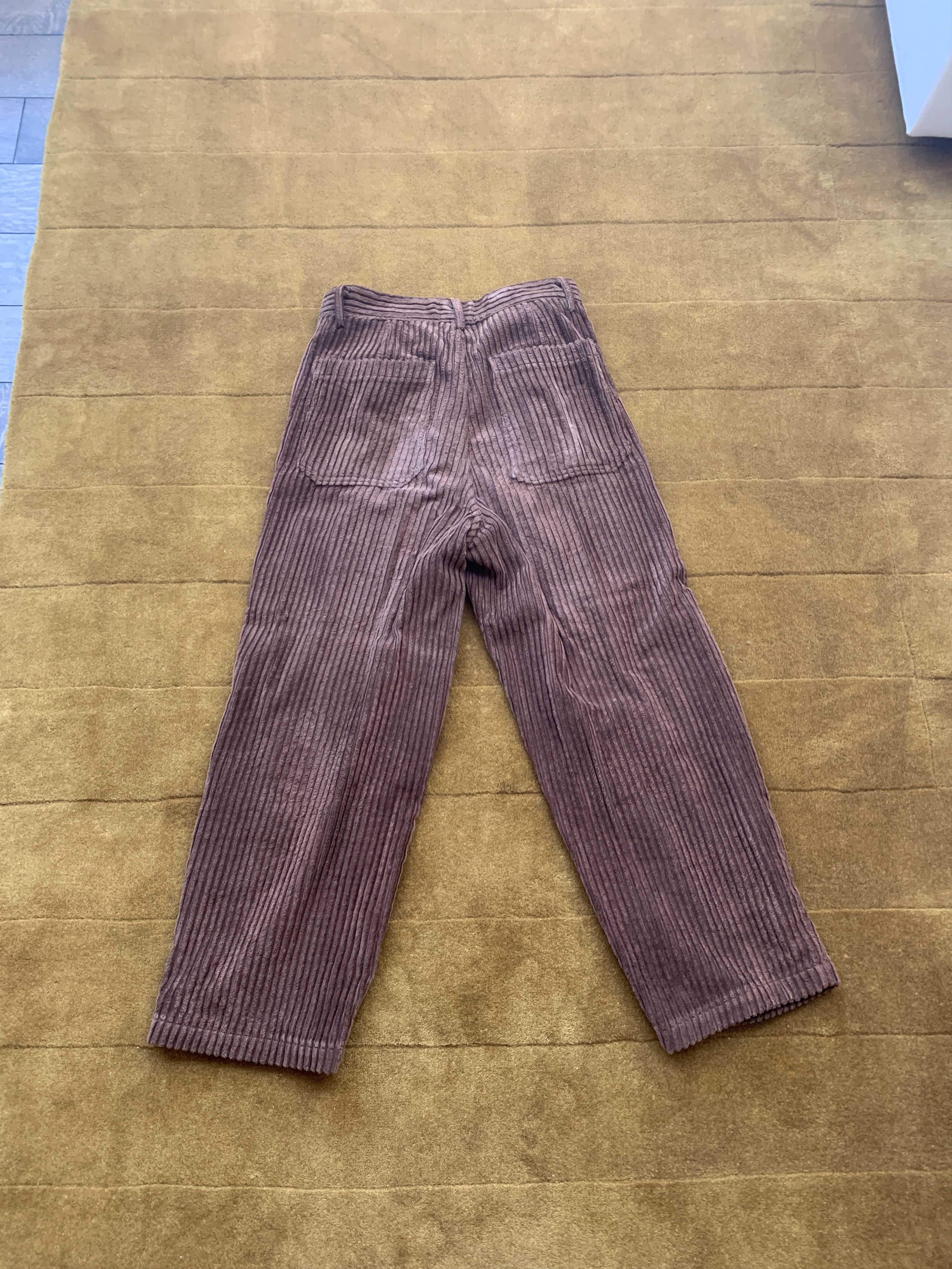 Goodfight Goodfight Straight Leg Wide Corduroy Pants Size US 30 / EU 46 - 3 Thumbnail