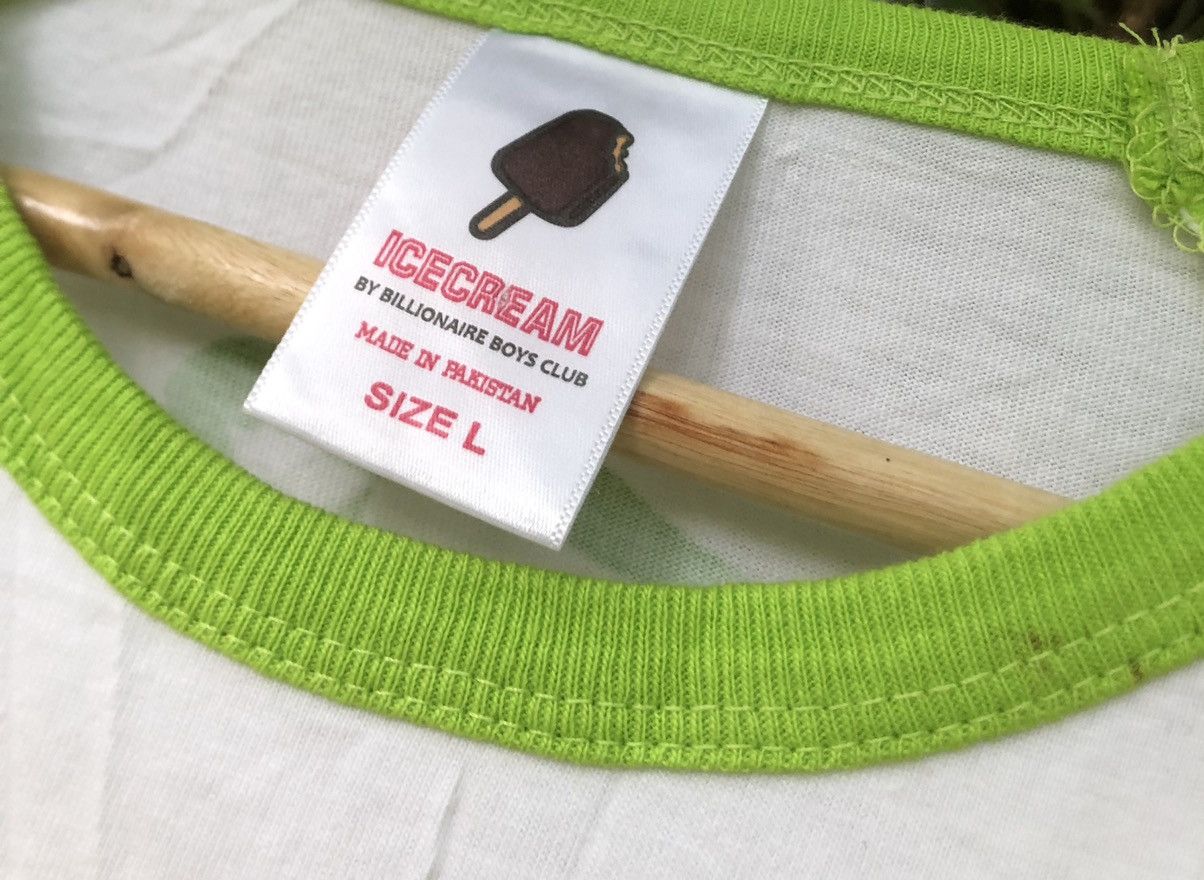 Icecream Billionaire boys Club Icecream Wipe Out Tee skateboard Size US L / EU 52-54 / 3 - 3 Thumbnail