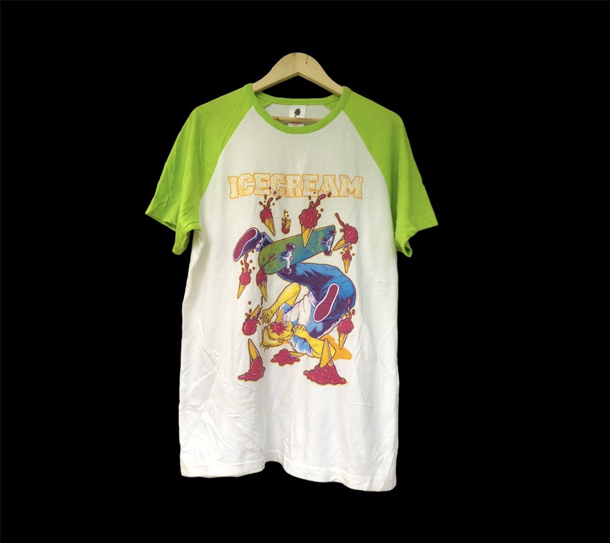 Icecream Billionaire boys Club Icecream Wipe Out Tee skateboard Size US L / EU 52-54 / 3 - 1 Thumbnail