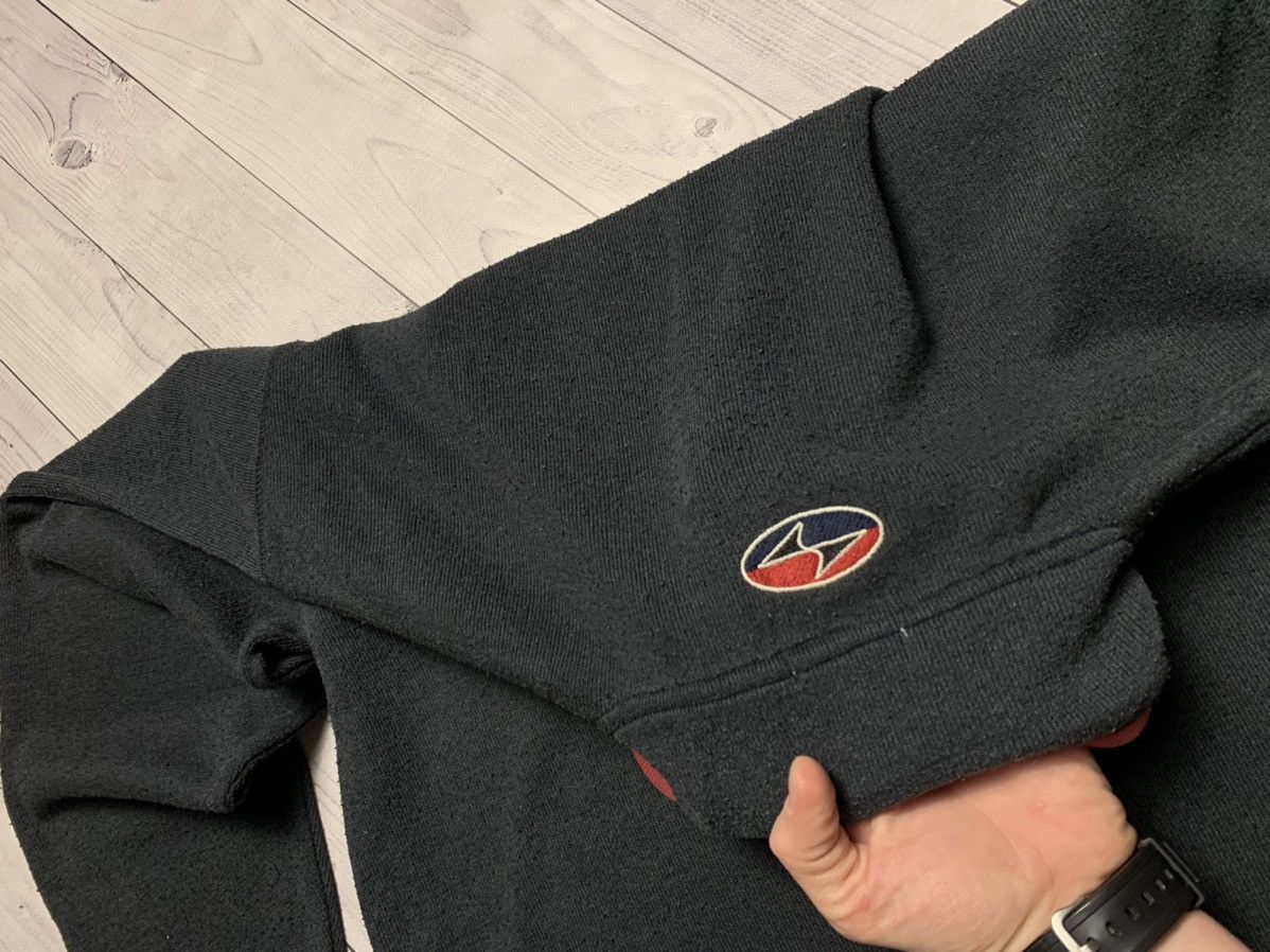 Nike × Vintage Vintage Nike sweatshirt zip 1/4 logo rare size M Size US M / EU 48-50 / 2 - 6 Thumbnail