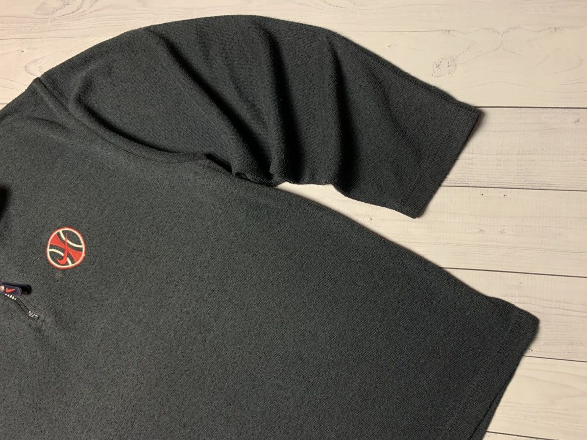 Nike × Vintage Vintage Nike sweatshirt zip 1/4 logo rare size M Size US M / EU 48-50 / 2 - 5 Thumbnail