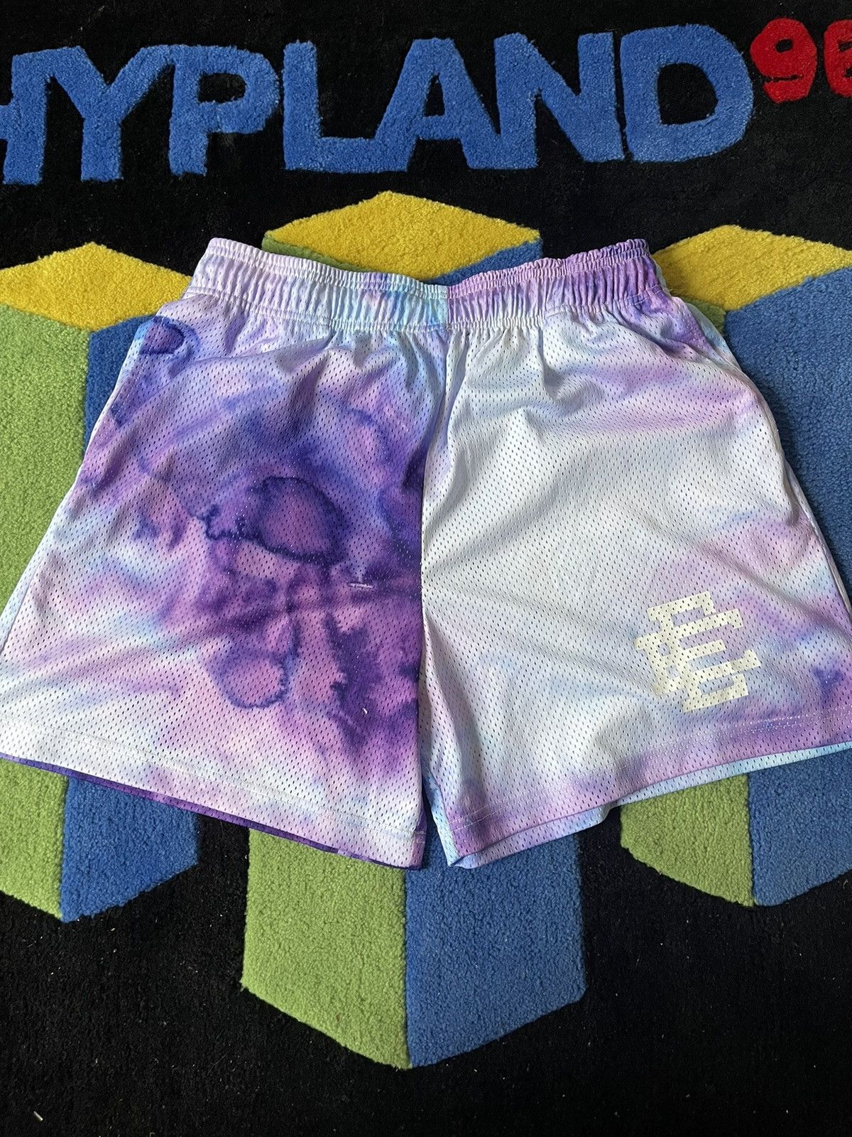 Eric Emanuel (XL) *RARE* ERIC EMANUEL BLUE TIE-DYE Size US 36 / EU 52 - 1 Thumbnail