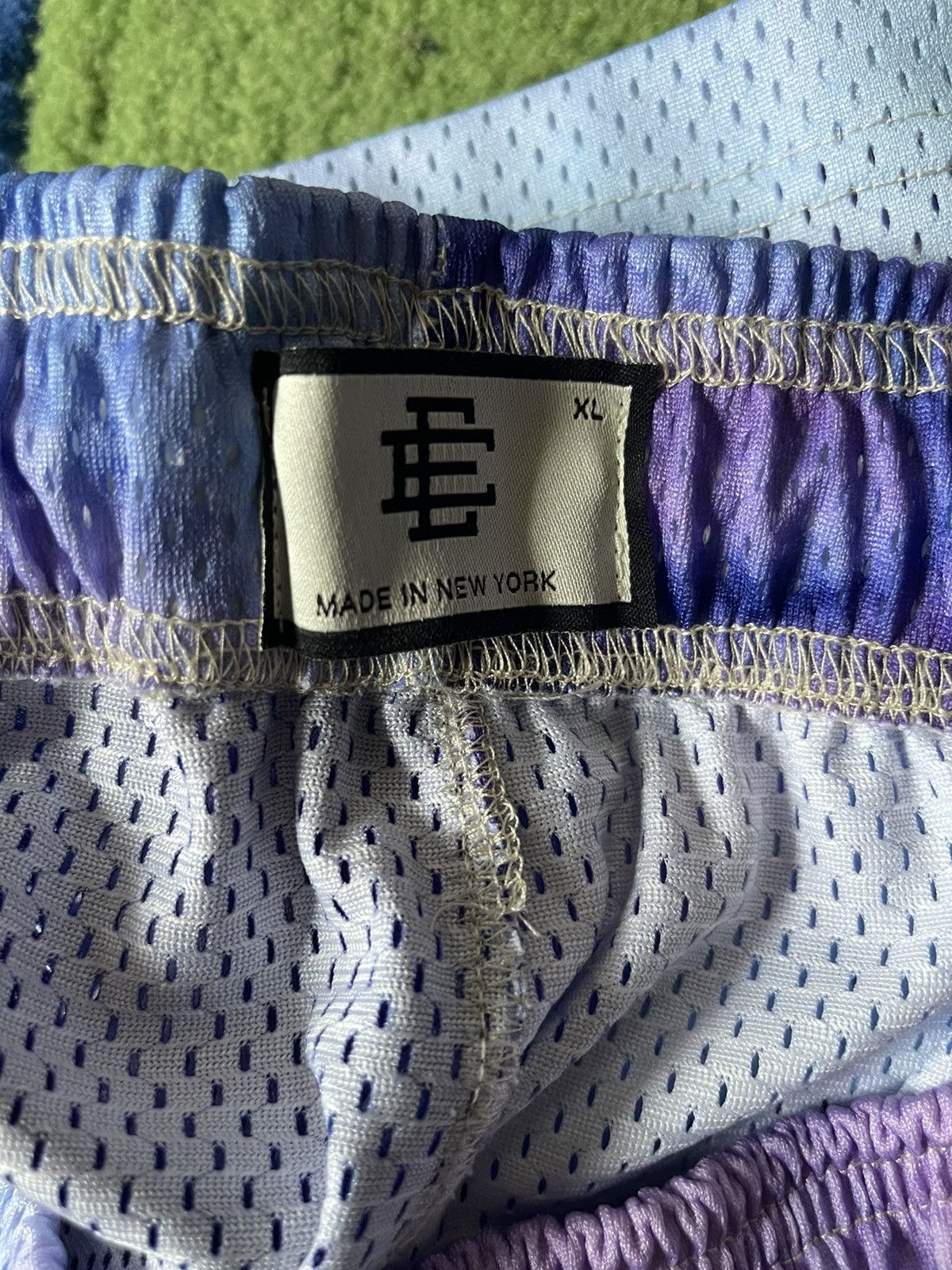 Eric Emanuel (XL) *RARE* ERIC EMANUEL BLUE TIE-DYE Size US 36 / EU 52 - 3 Thumbnail