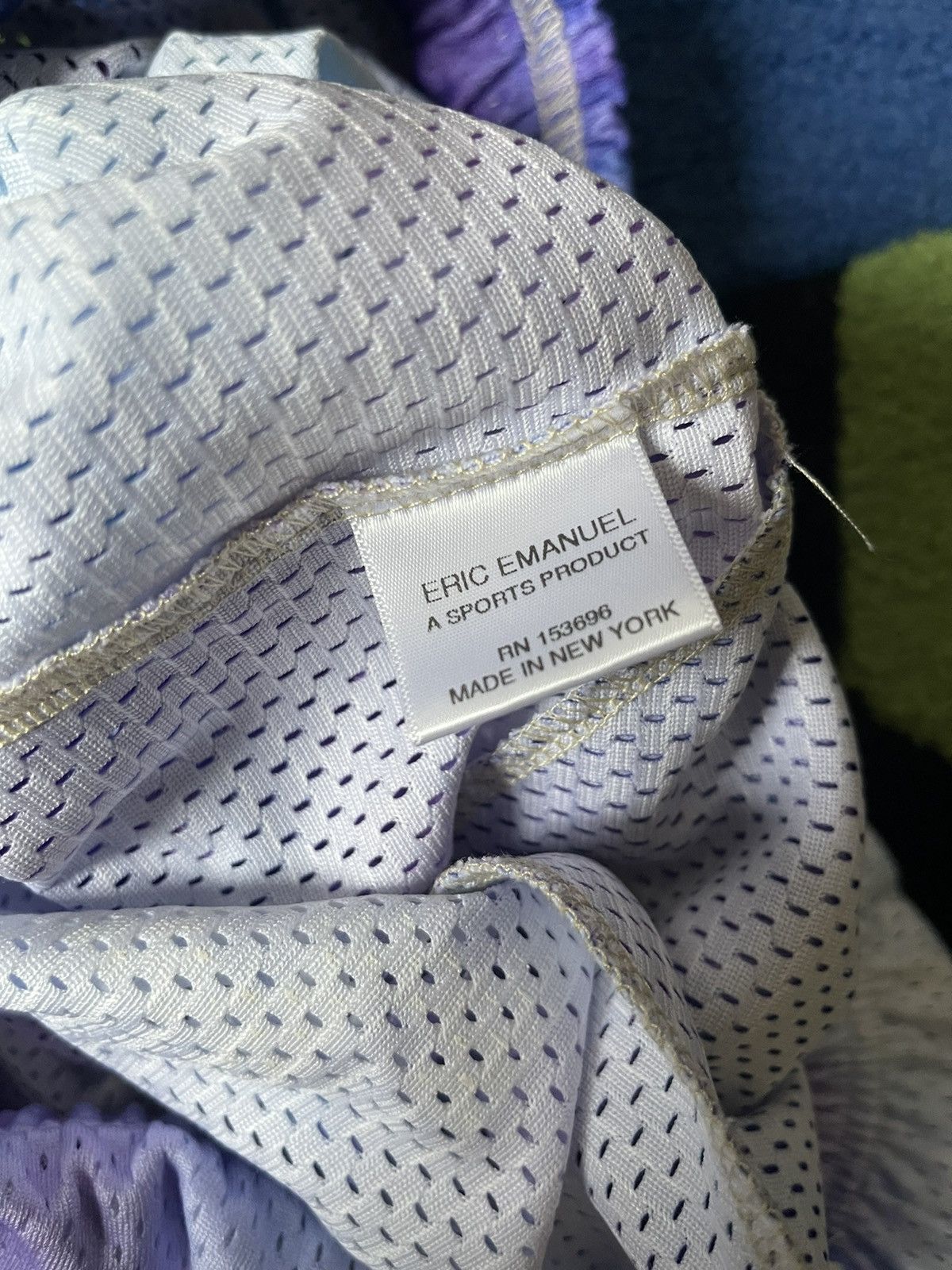 Eric Emanuel (XL) *RARE* ERIC EMANUEL BLUE TIE-DYE Size US 36 / EU 52 - 4 Thumbnail