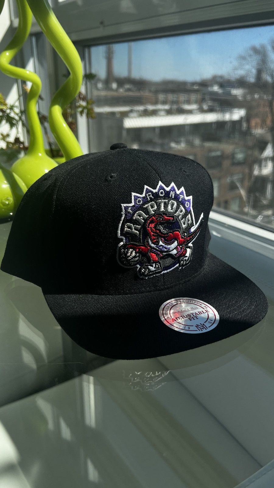 Mitchell & Ness Mitchell and Ness Toronto Raptors snapback hat Size ONE SIZE - 1 Thumbnail