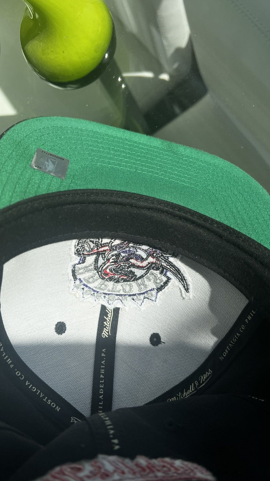 Mitchell & Ness Mitchell and Ness Toronto Raptors snapback hat Size ONE SIZE - 3 Thumbnail