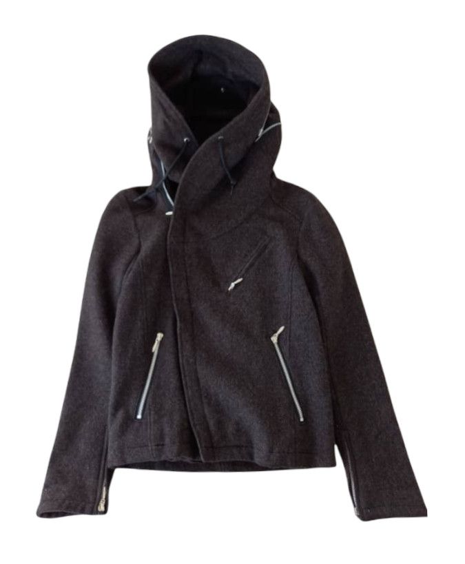 14th Addiction the twelve asymmetrical wool jacket japanese brand Size US S / EU 44-46 / 1 - 3 Thumbnail