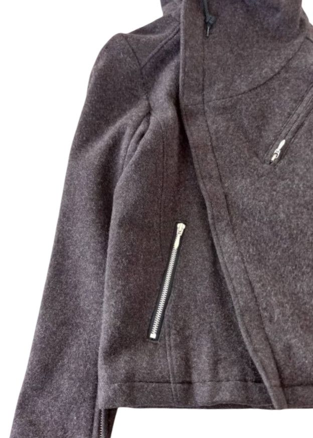 14th Addiction the twelve asymmetrical wool jacket japanese brand Size US S / EU 44-46 / 1 - 12 Thumbnail