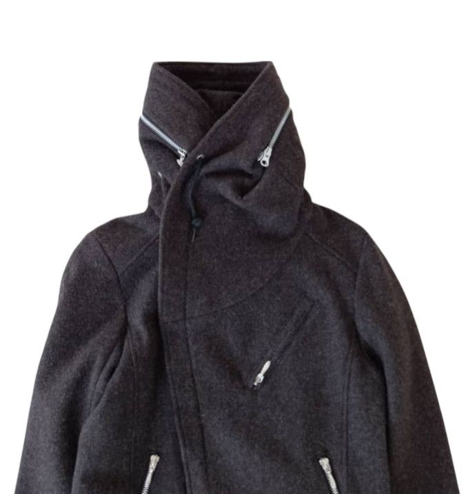 14th Addiction the twelve asymmetrical wool jacket japanese brand Size US S / EU 44-46 / 1 - 6 Thumbnail