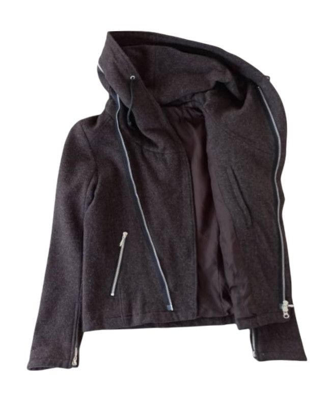14th Addiction the twelve asymmetrical wool jacket japanese brand Size US S / EU 44-46 / 1 - 4 Thumbnail