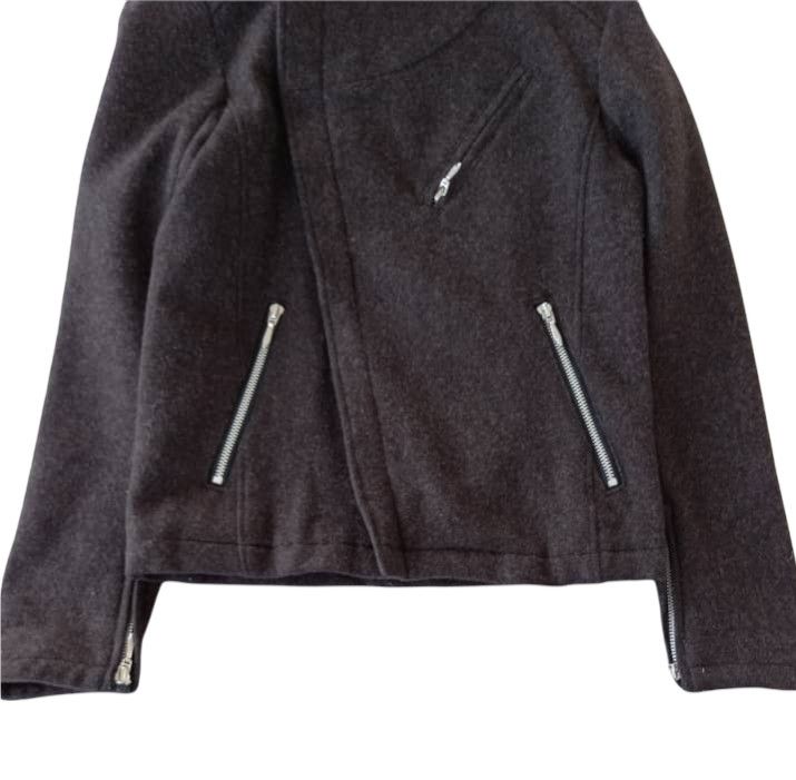 14th Addiction the twelve asymmetrical wool jacket japanese brand Size US S / EU 44-46 / 1 - 7 Thumbnail