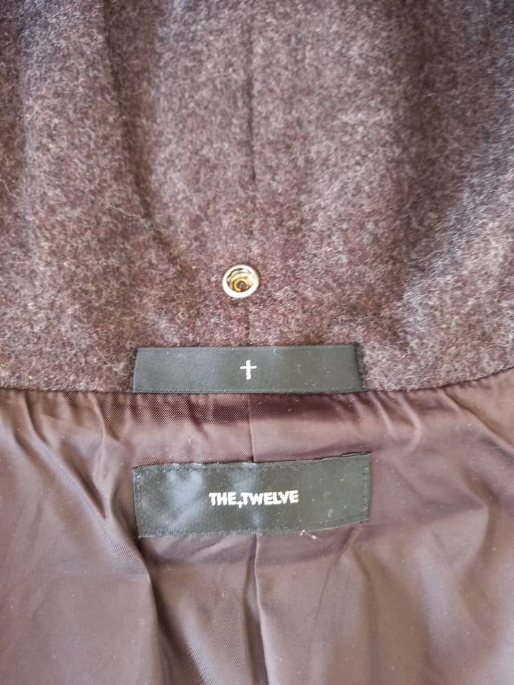 14th Addiction the twelve asymmetrical wool jacket japanese brand Size US S / EU 44-46 / 1 - 16 Thumbnail