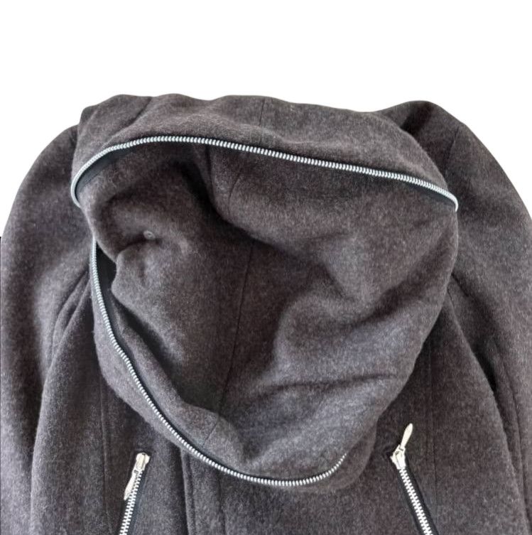 14th Addiction the twelve asymmetrical wool jacket japanese brand Size US S / EU 44-46 / 1 - 10 Thumbnail