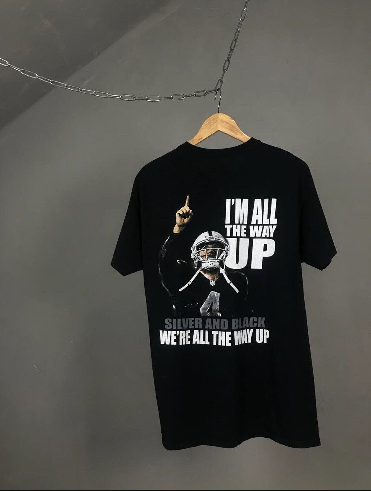 NFL Raiders NFL sportwear vintage tee Size US L / EU 52-54 / 3 - 5 Thumbnail
