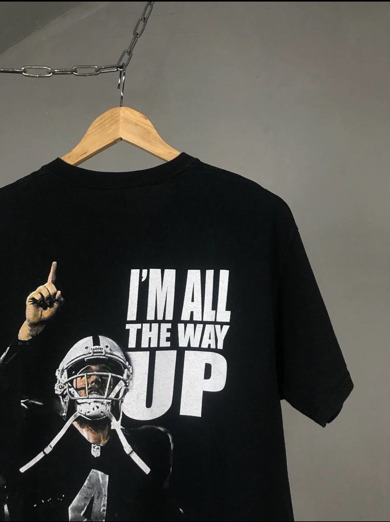 NFL Raiders NFL sportwear vintage tee Size US L / EU 52-54 / 3 - 6 Thumbnail