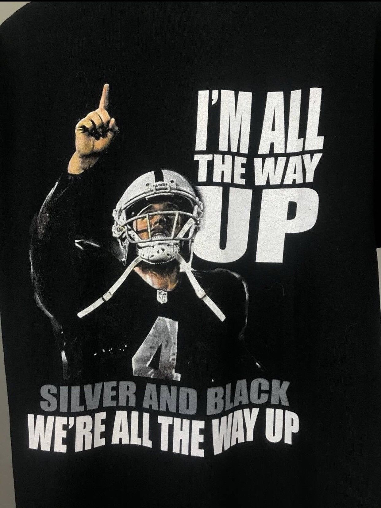 NFL Raiders NFL sportwear vintage tee Size US L / EU 52-54 / 3 - 7 Thumbnail