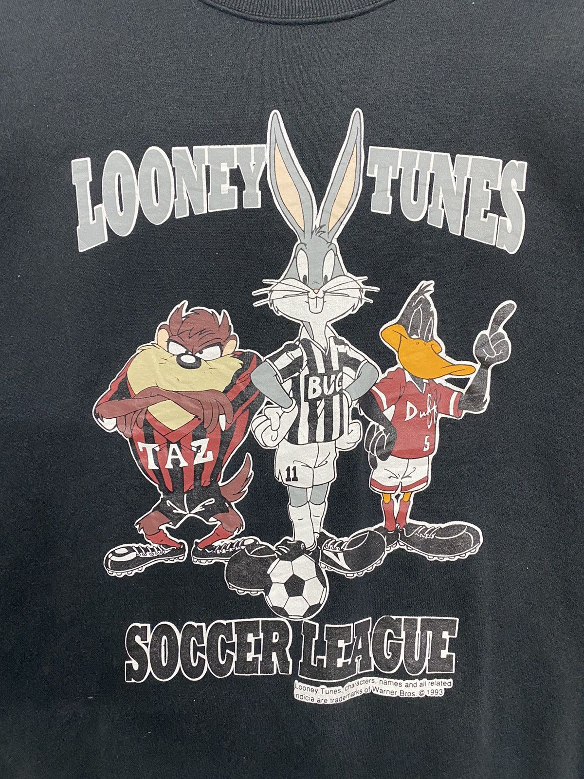 Cartoon Network Vintage 90s Looney Tunes Sweatshirts Pullover Biglogo Large Size US L / EU 52-54 / 3 - 4 Thumbnail